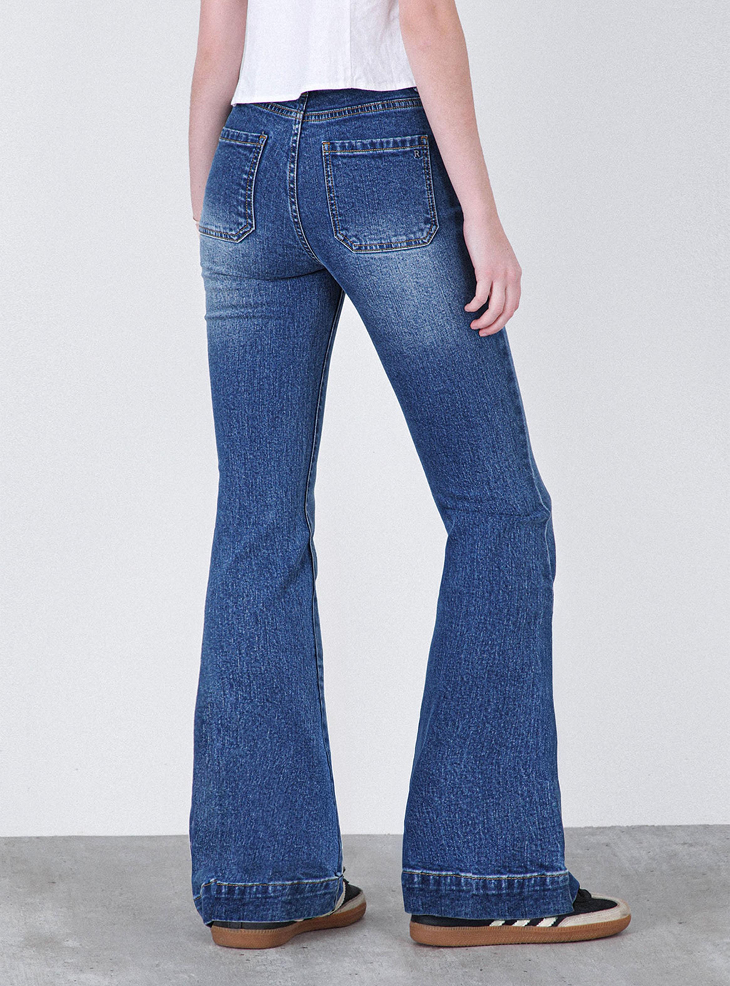 Pantalón Flare Blue R-1