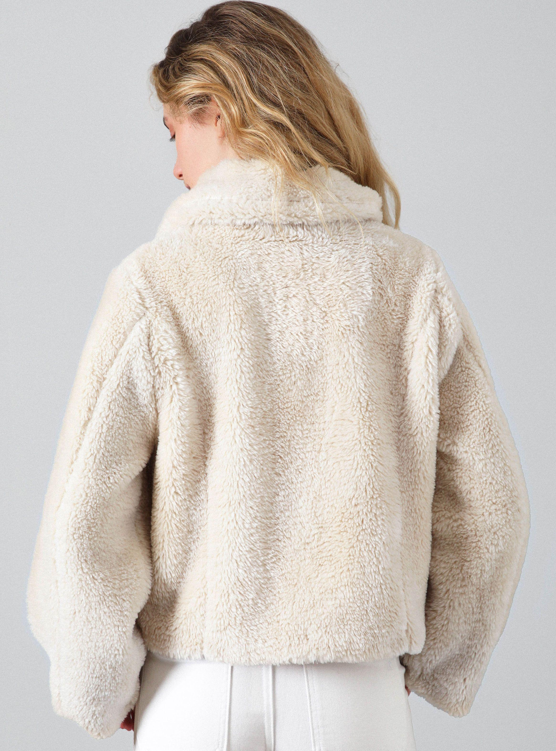 Chiporro Botones PU Ecru-2