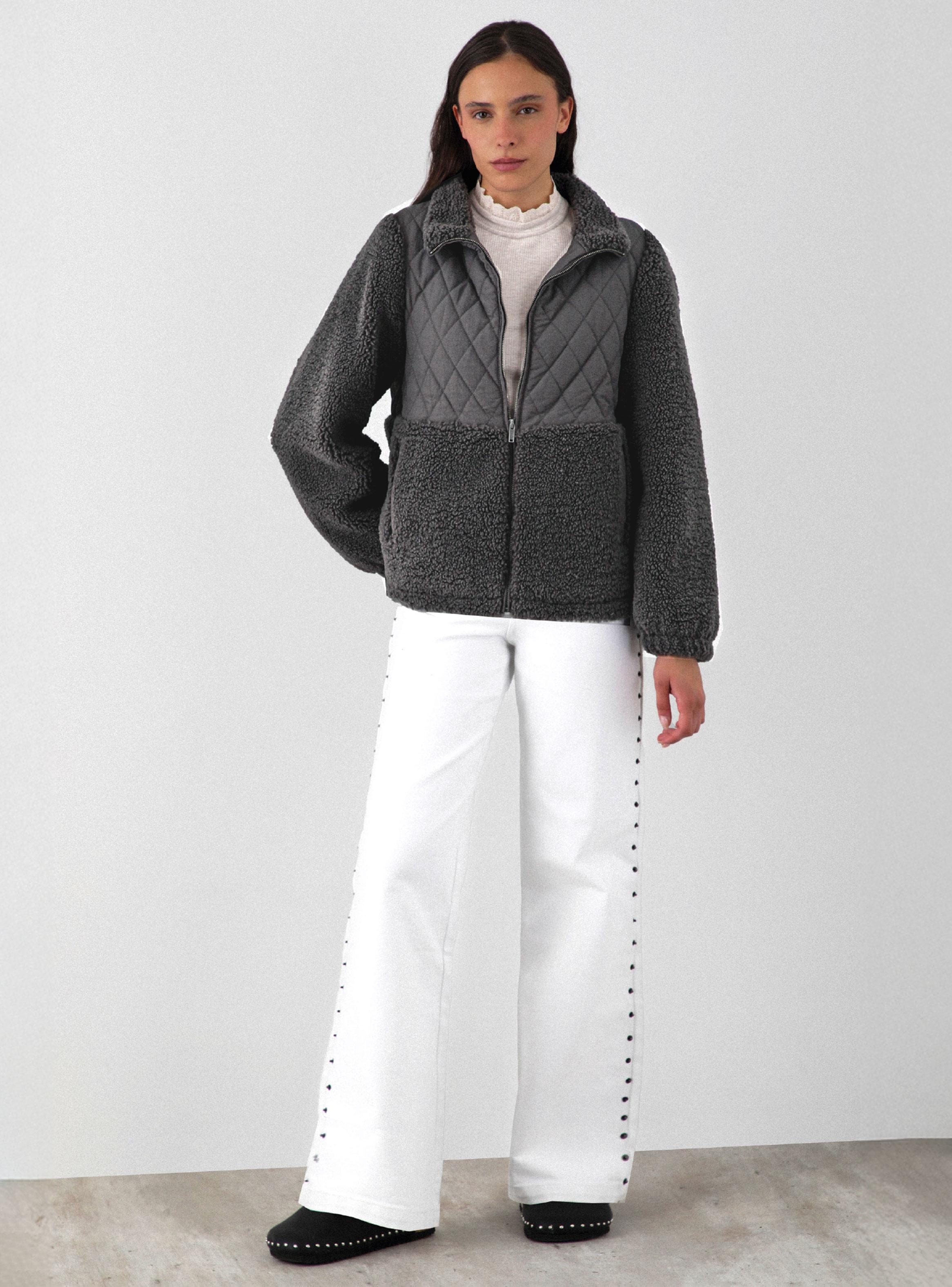 Chiporro Acolchado Cuello Alto-4