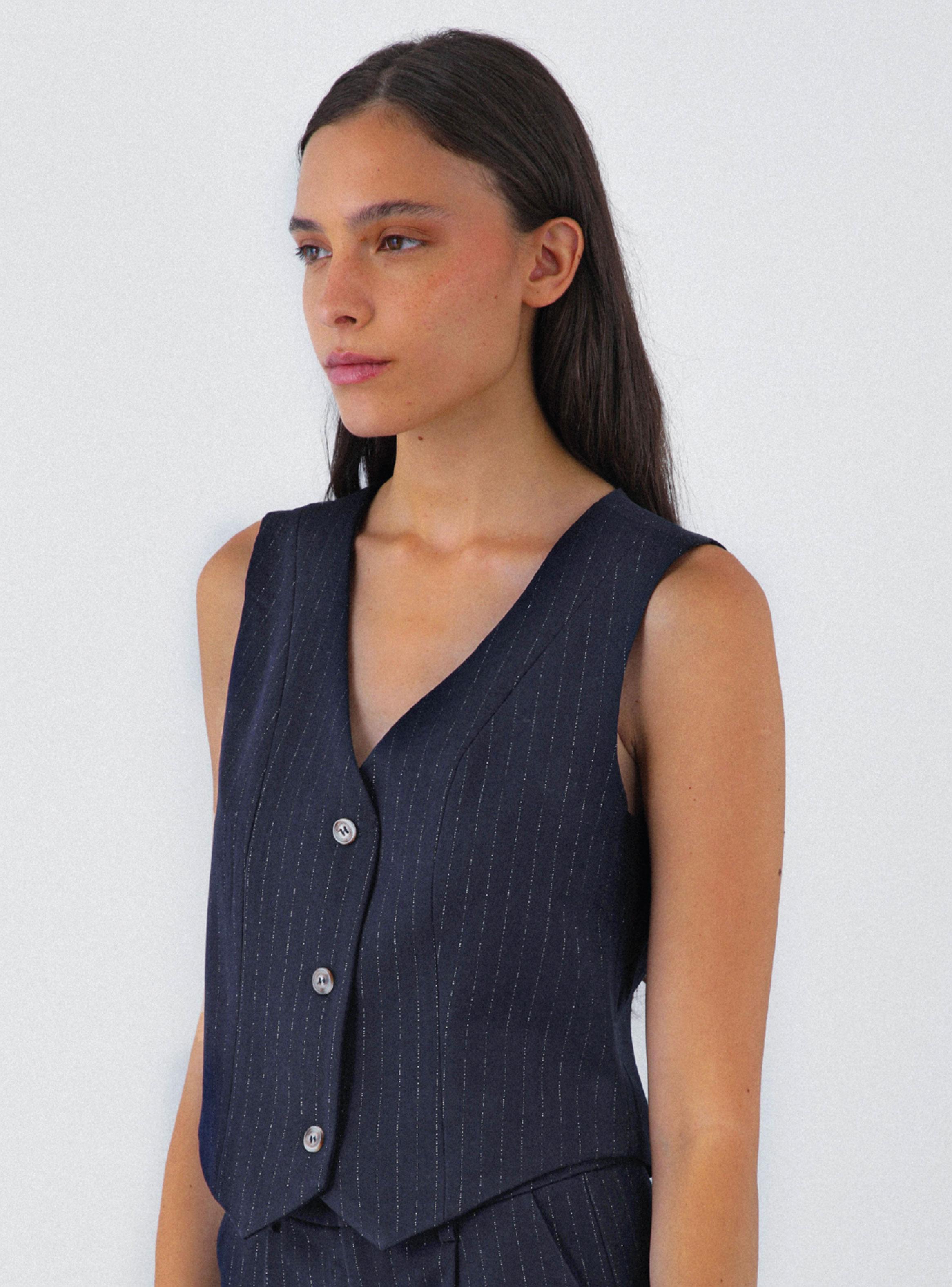 Vest Líneas Lurex-2