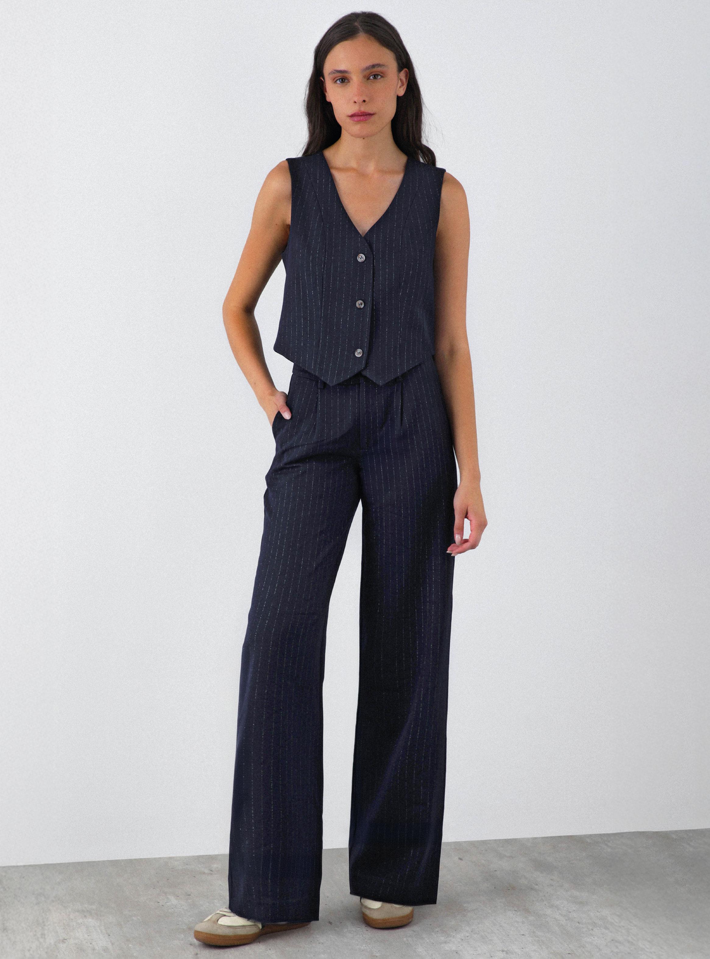 Vest Líneas Lurex-3
