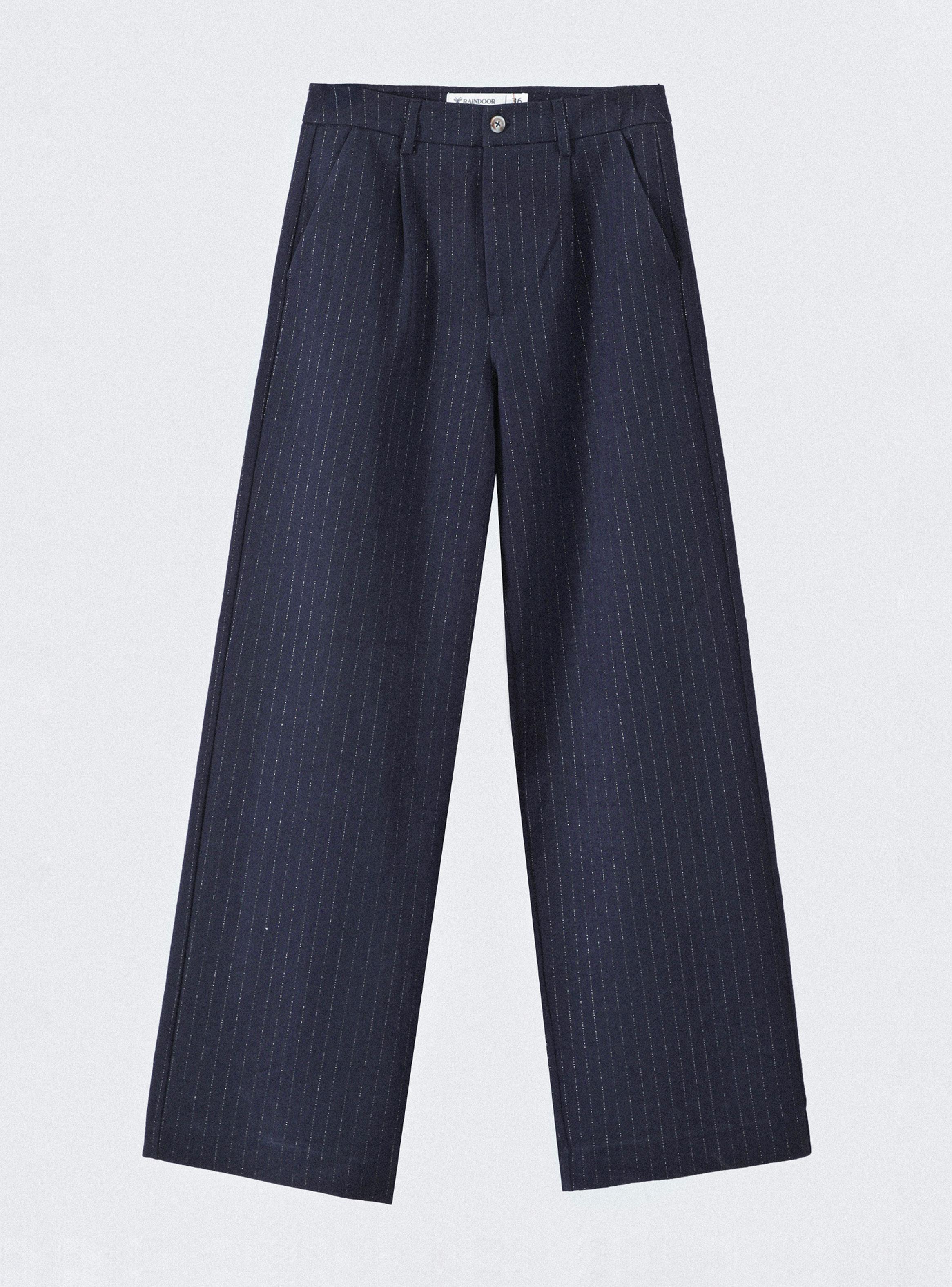 Jeans Pants Líneas Lurex-4