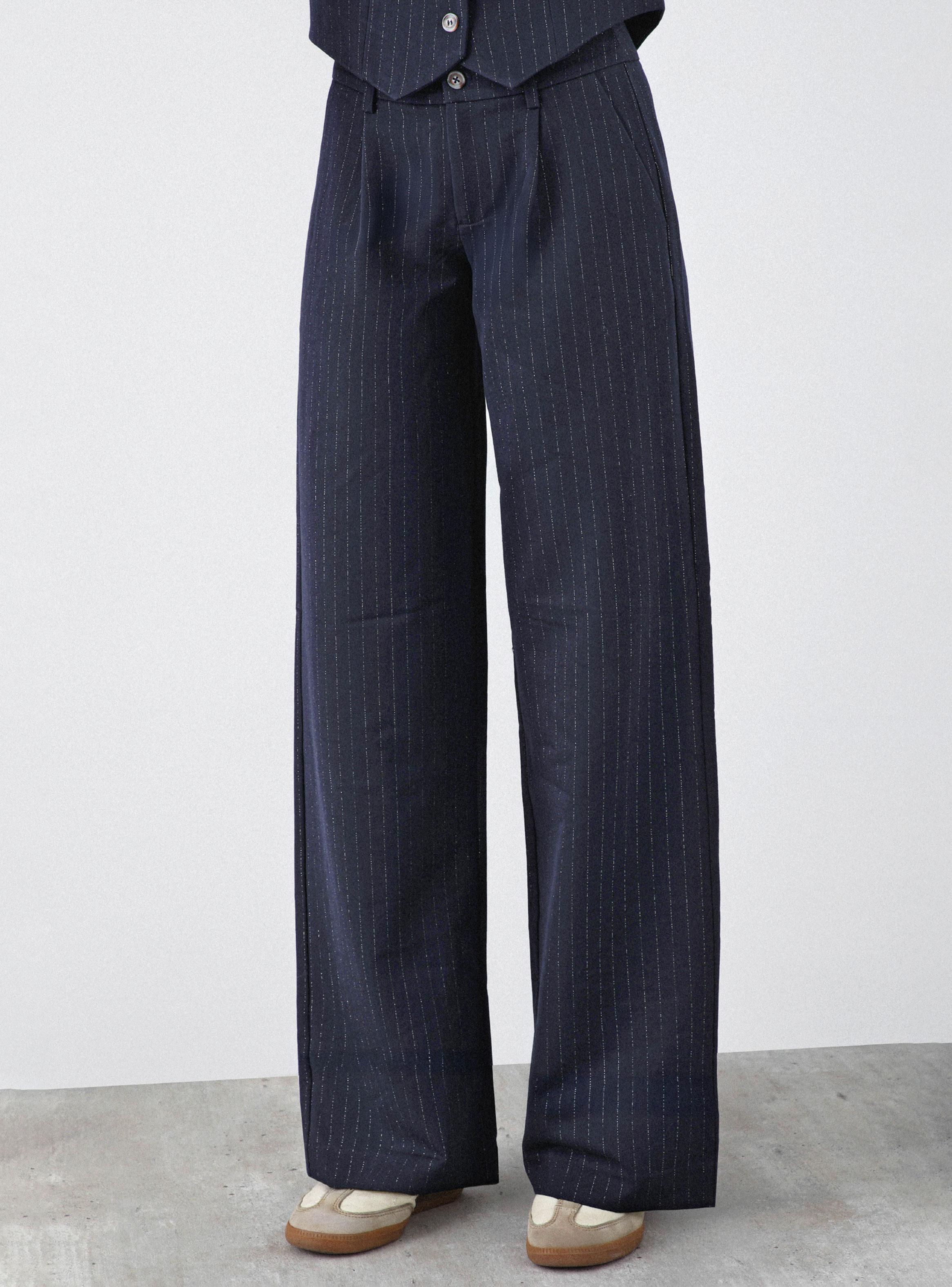 Jeans Pants Líneas Lurex-2