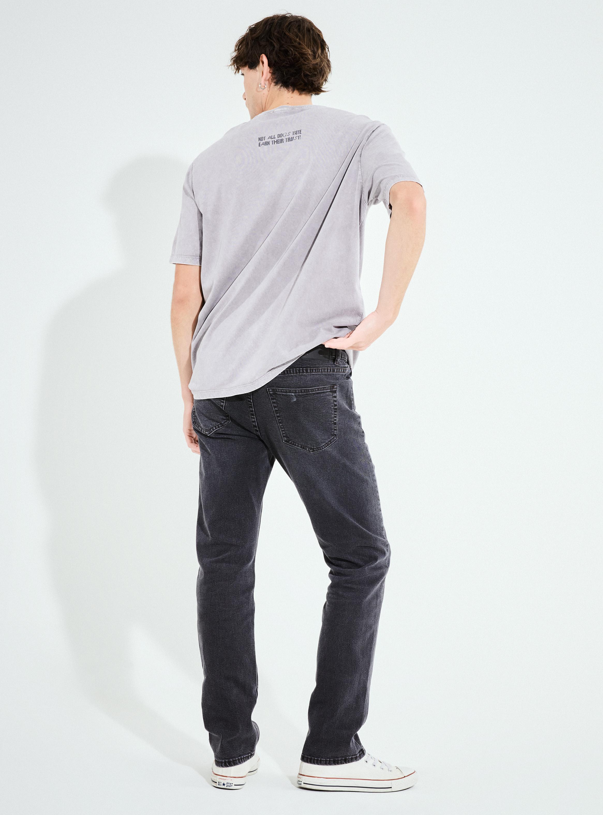 Jeans Slim Fit Casual-5