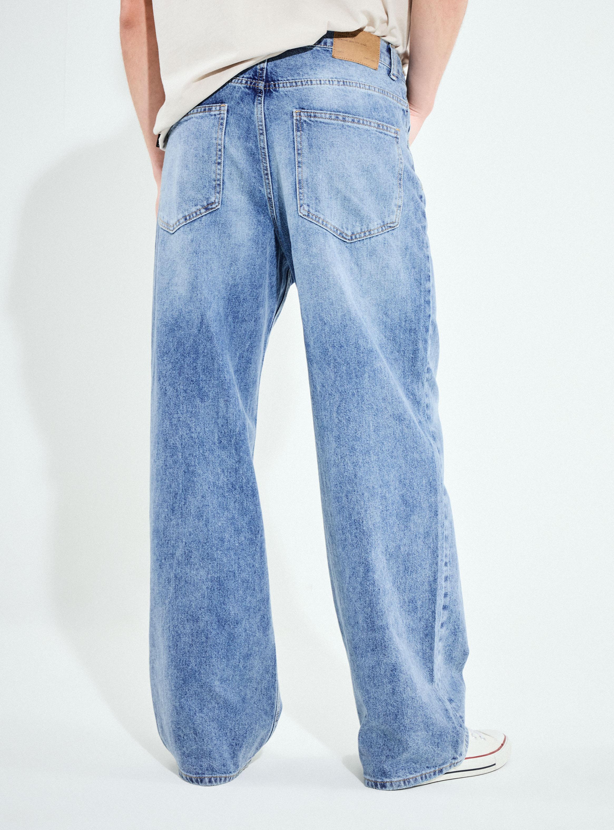 Jeans Wide Leg-1