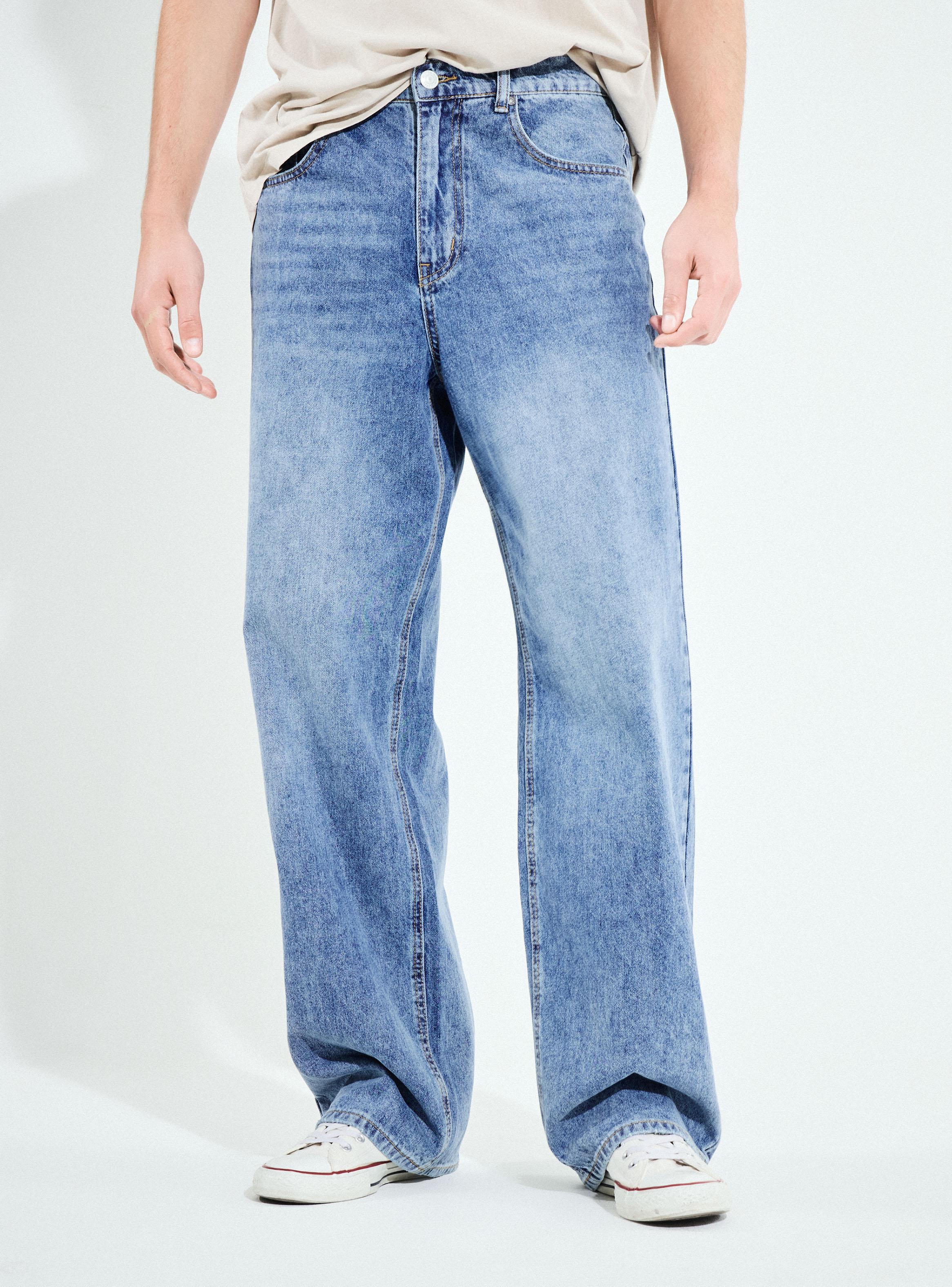 Jeans Wide Leg-0