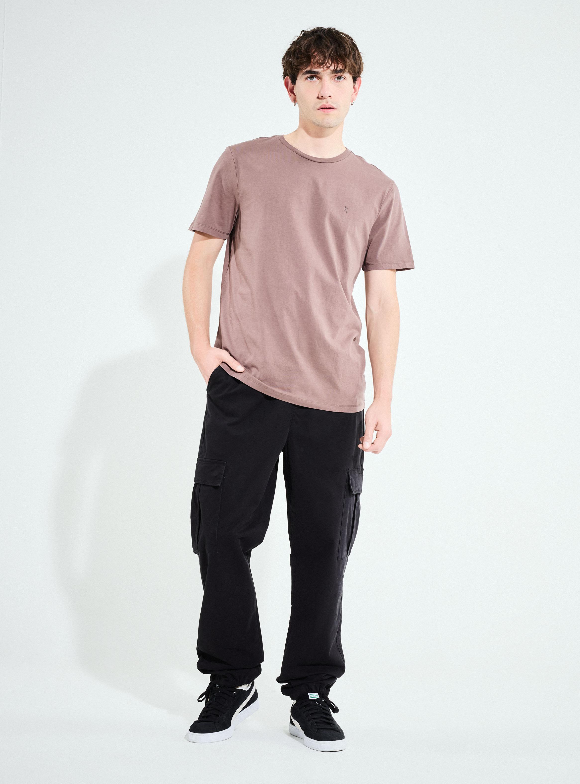 Pantalón Cargo Gabardina-4