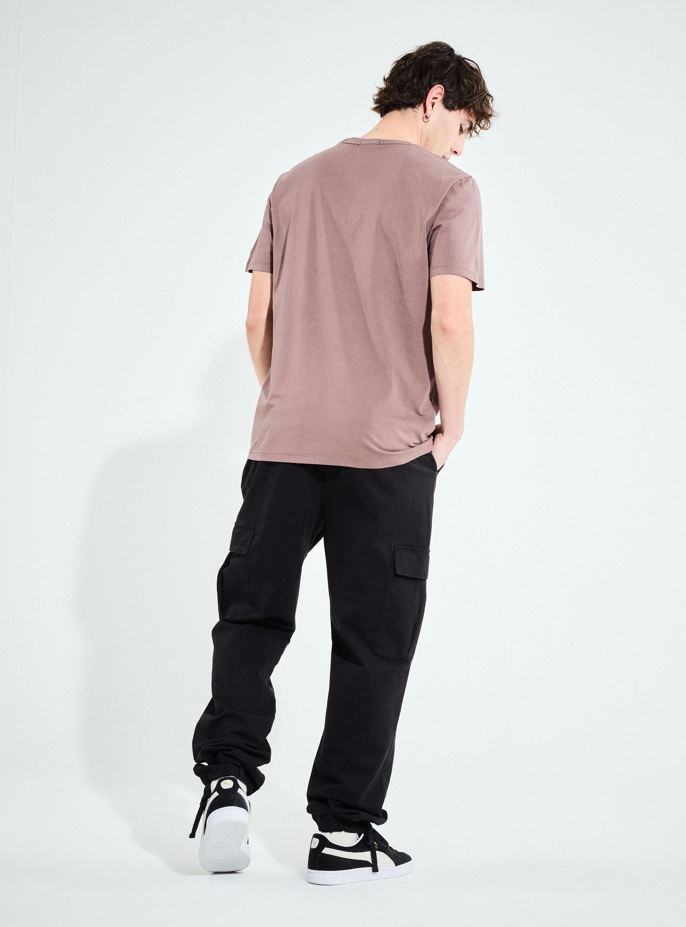 Pantalón Cargo Gabardina-5
