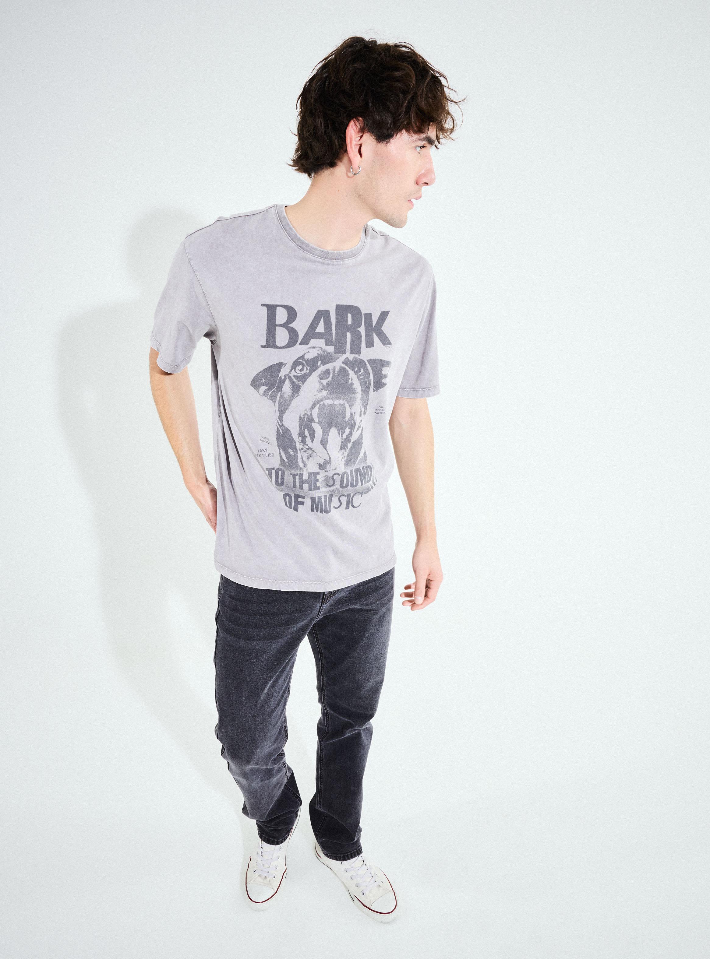 Polera Estampado Texto Espalda-4