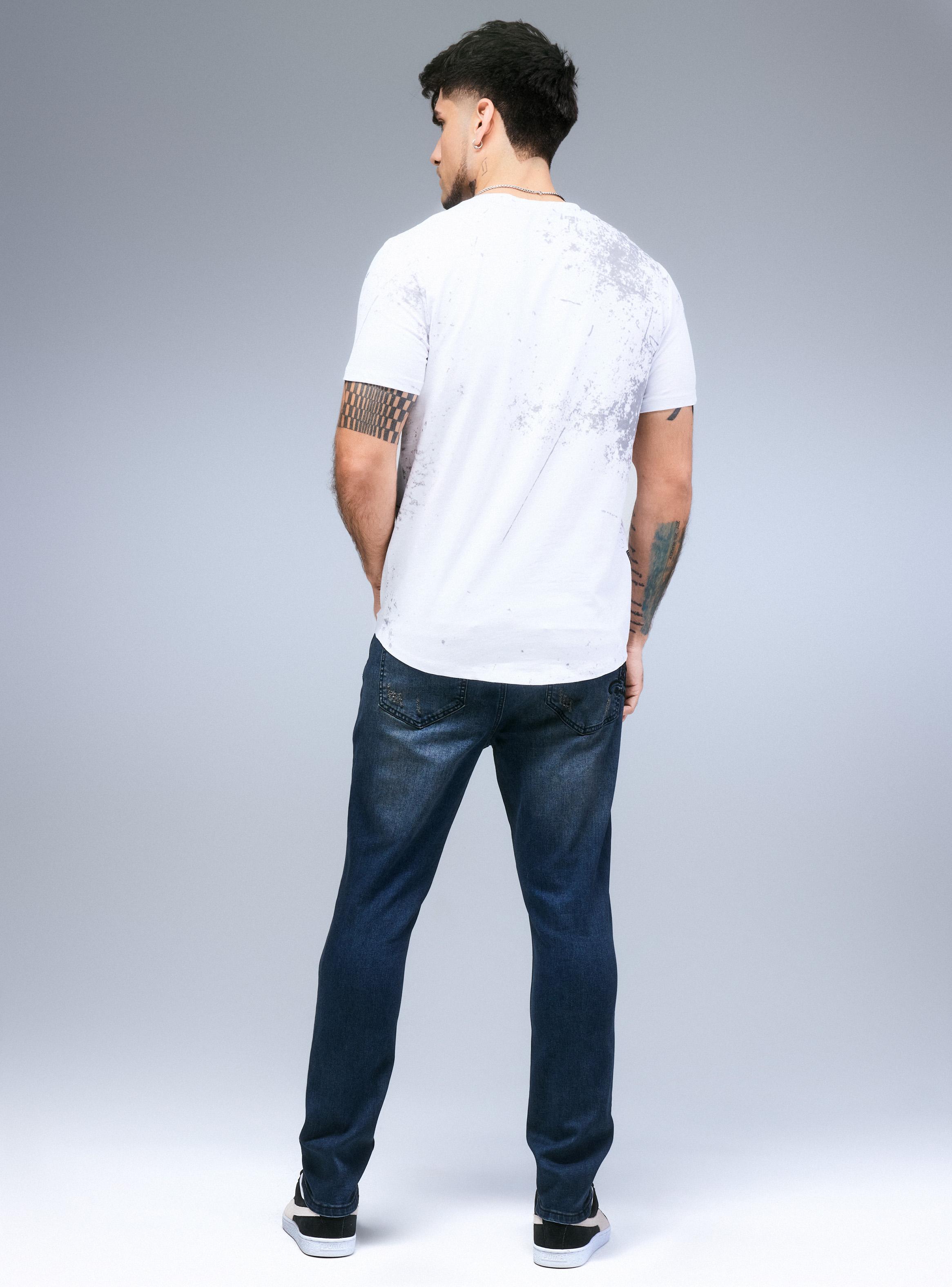 Jeans Ed Hardy Look Engrasado-5