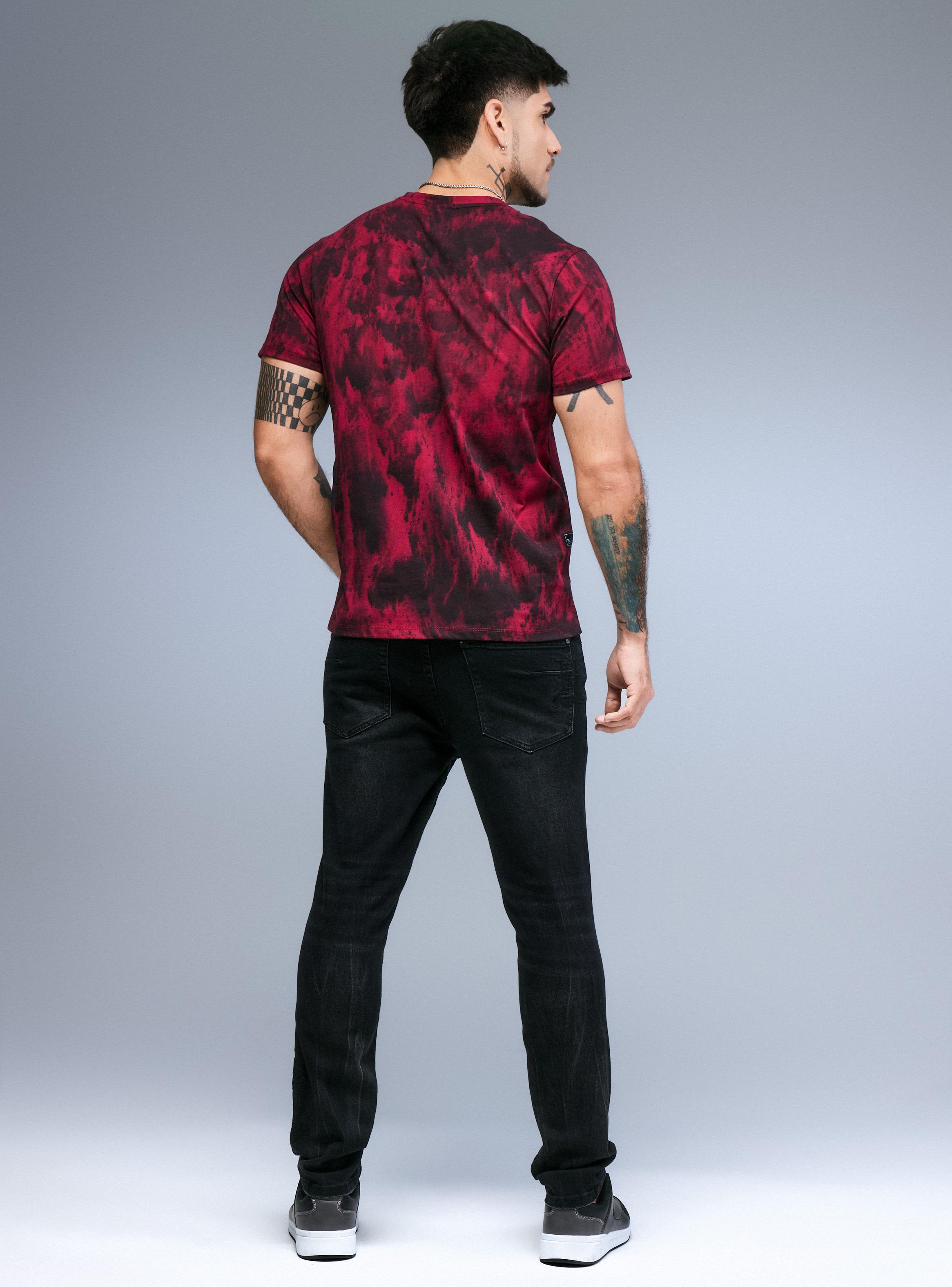 Jeans Roturas y Bordado Ed Hardy-5