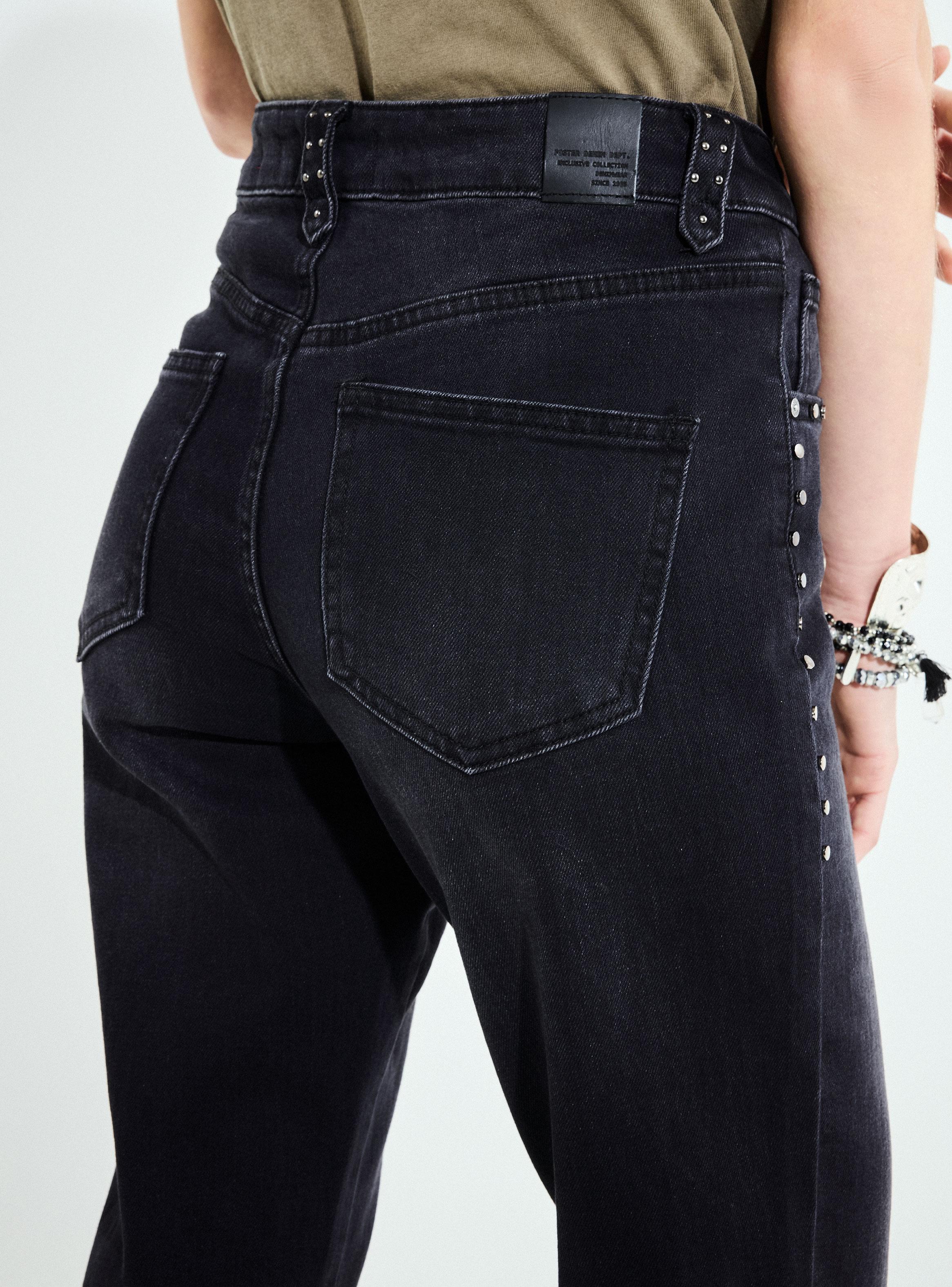 Jeans Tachas Metálicas-3