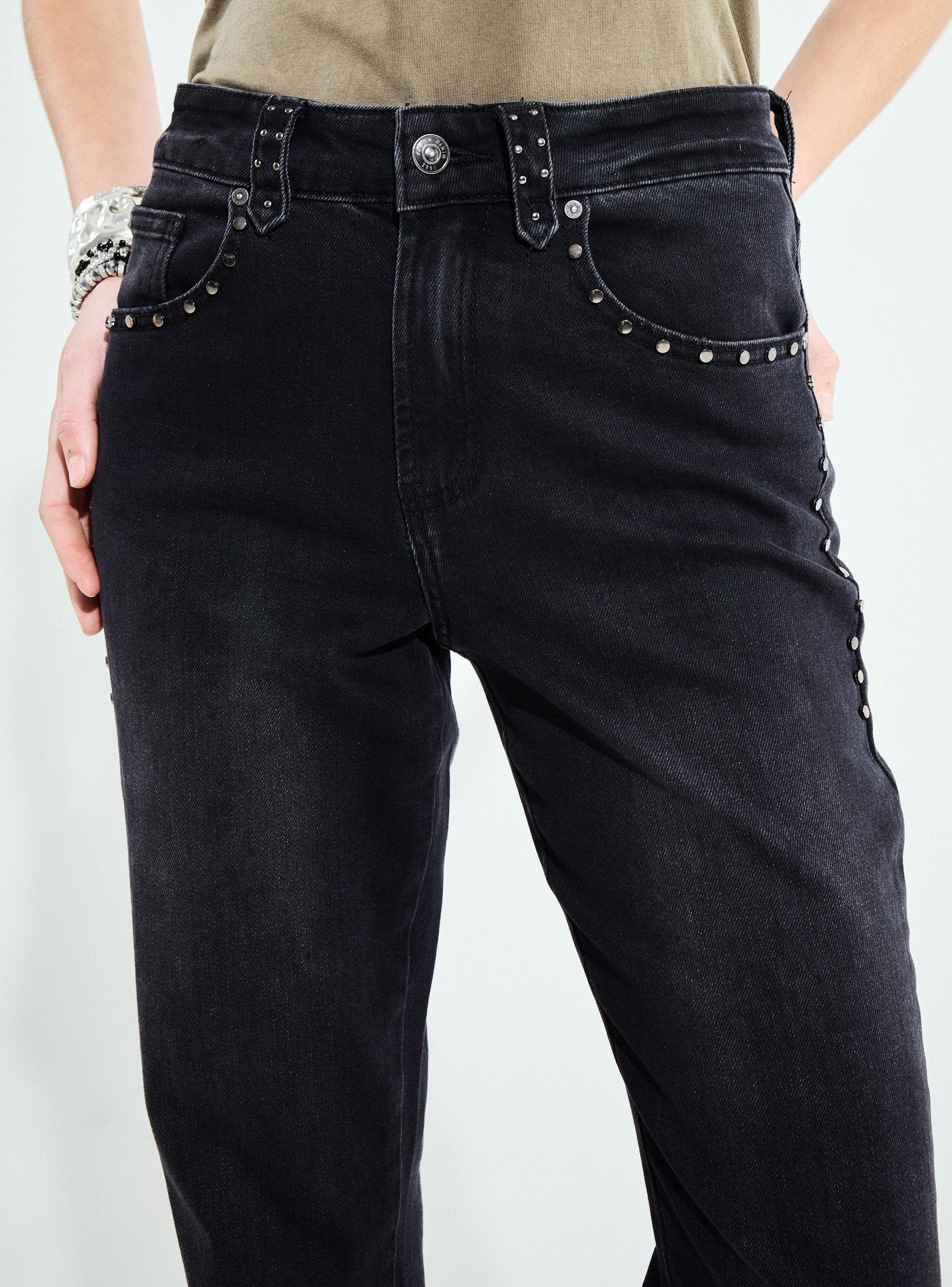 Jeans Tachas Metálicas-2