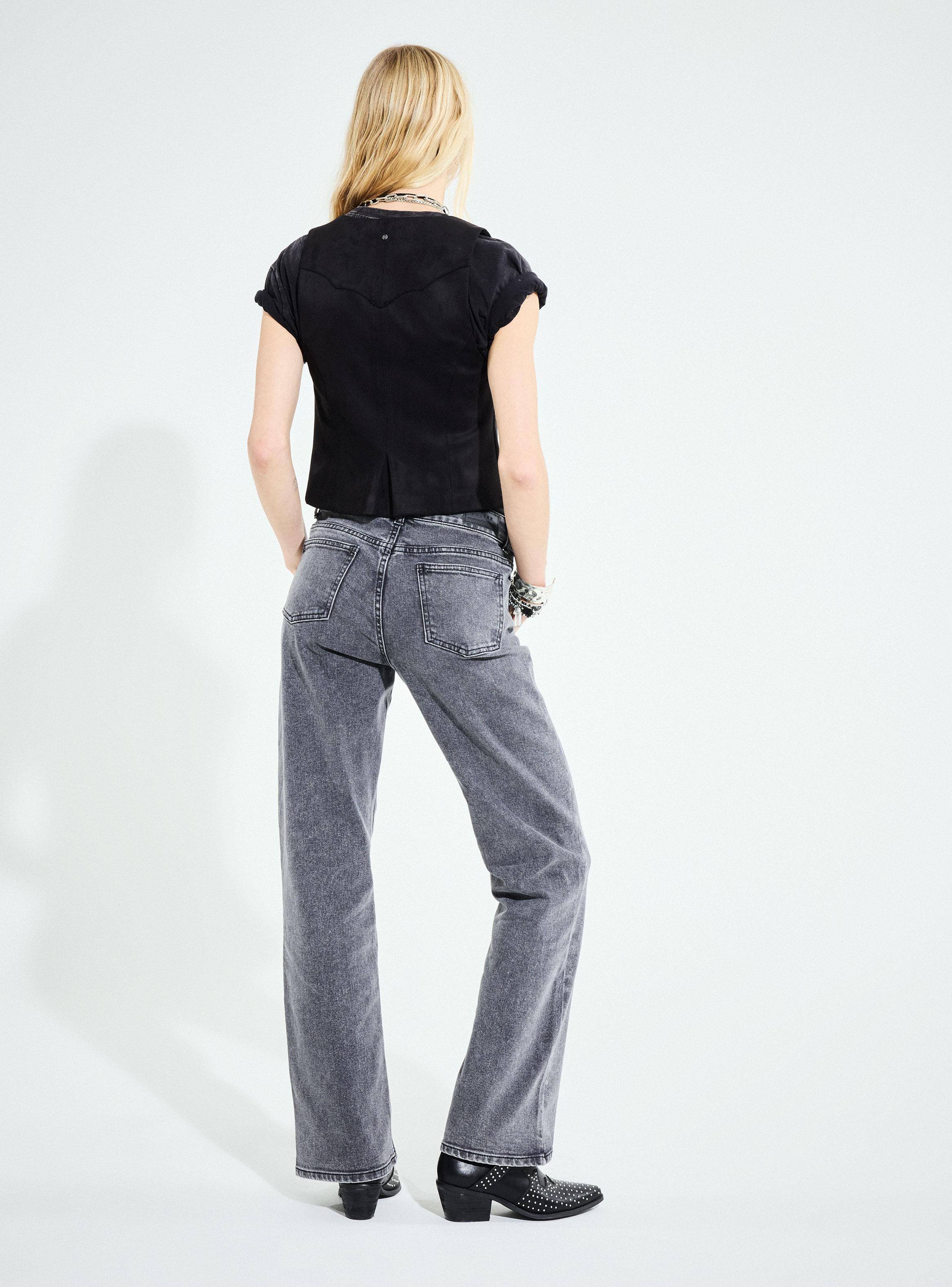 Blazer Vest Ajustado-5