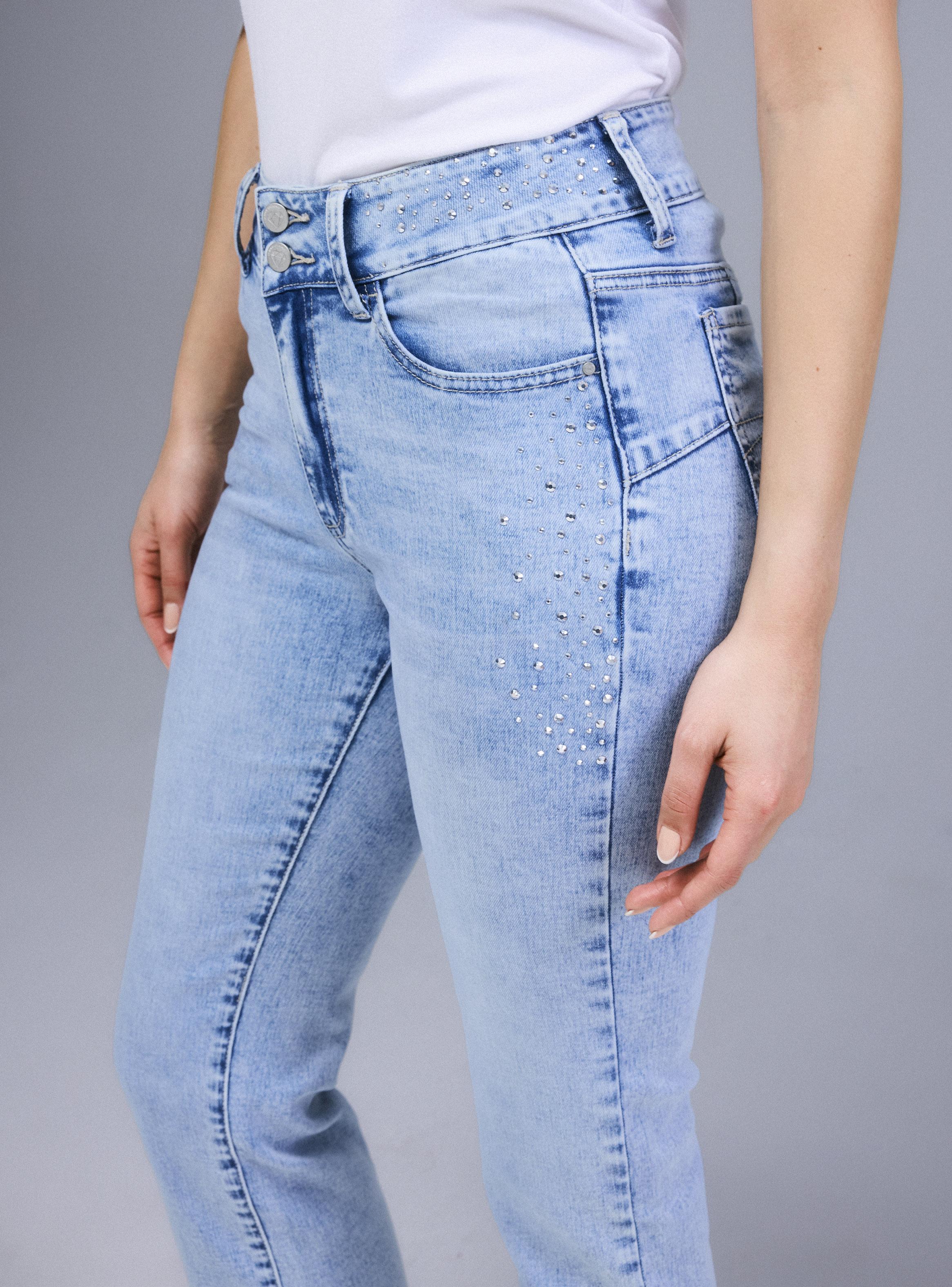 Jeans Push Up Slim 2 Botones-2