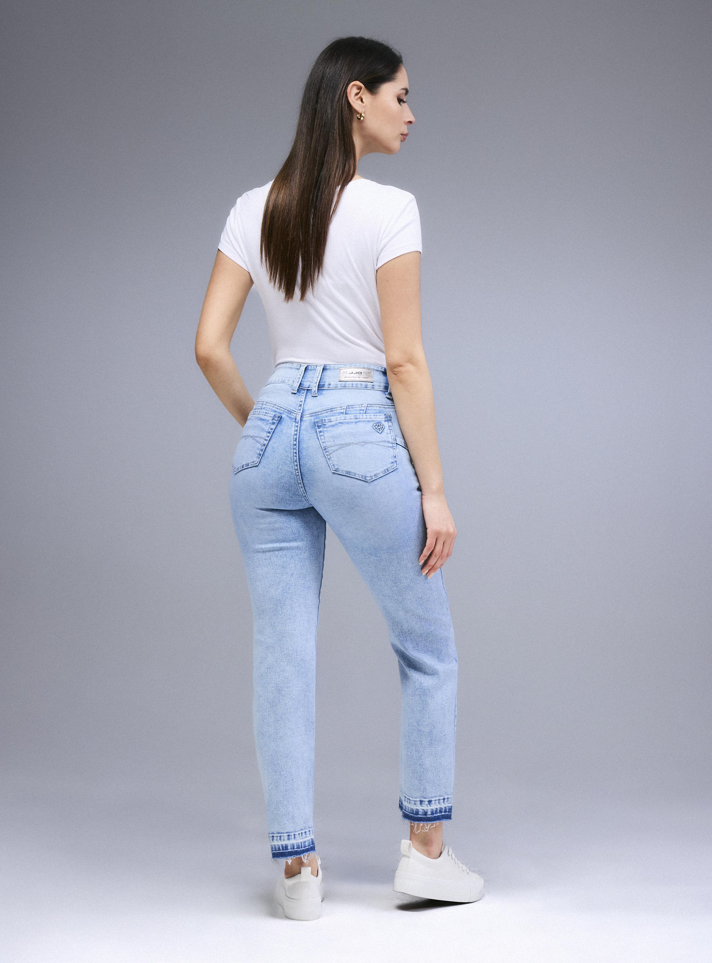 Jeans Push Up Slim 2 Botones-5