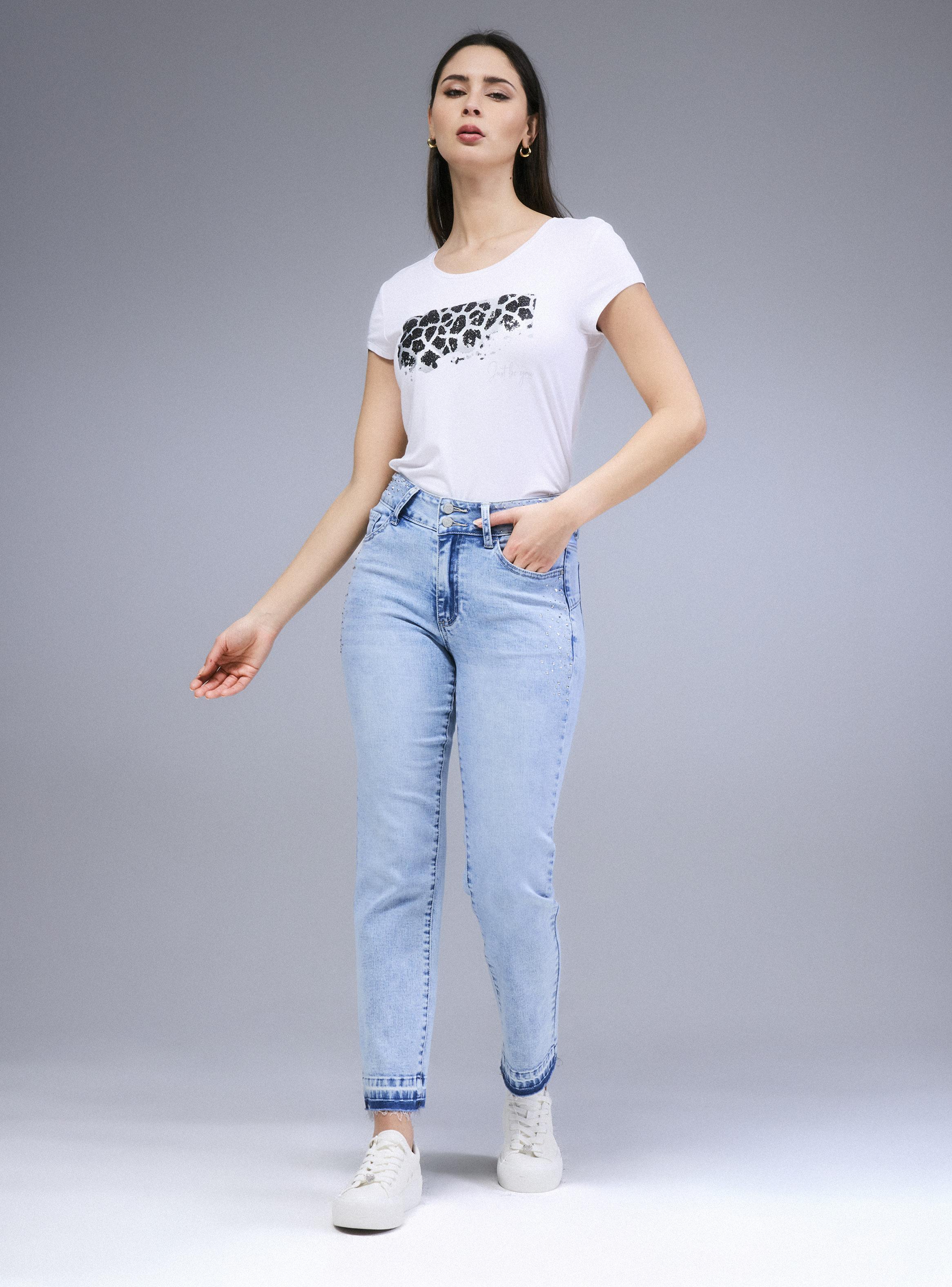 Jeans Push Up Slim 2 Botones-4