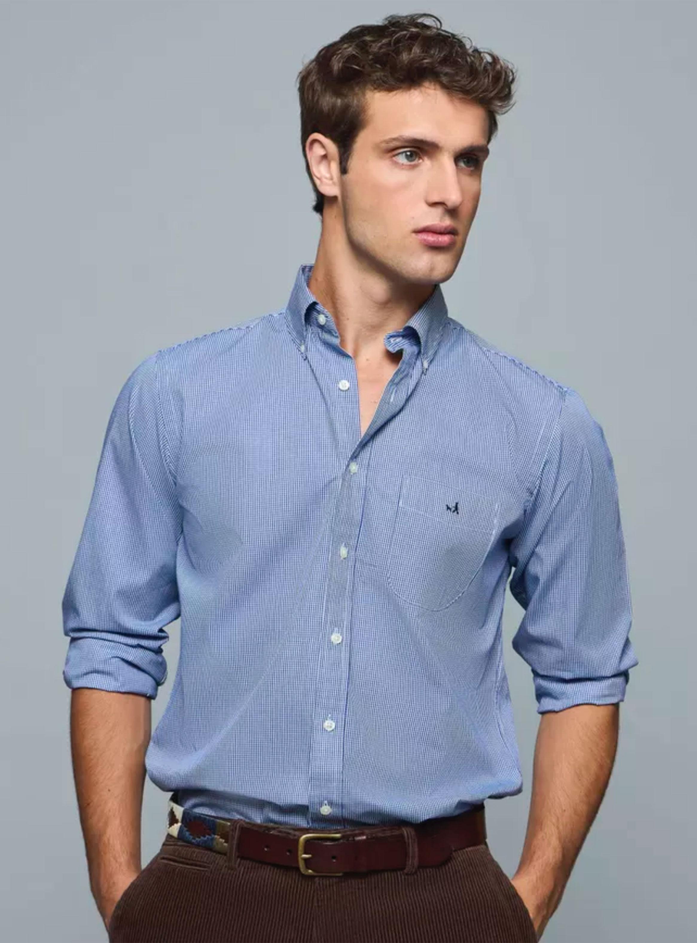 Camisa Sport Button Down-0