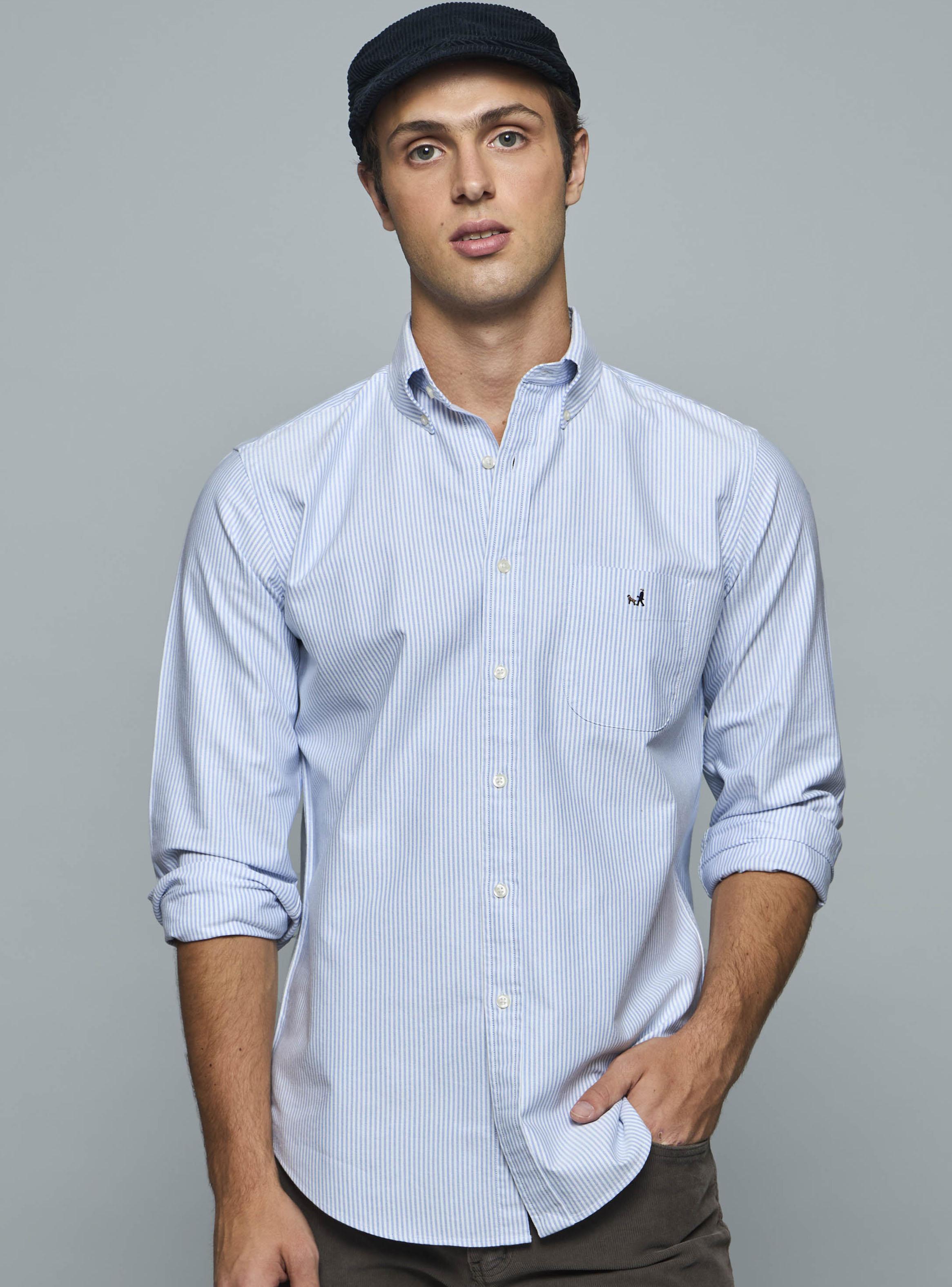 Camisa Rayas Oxford-0