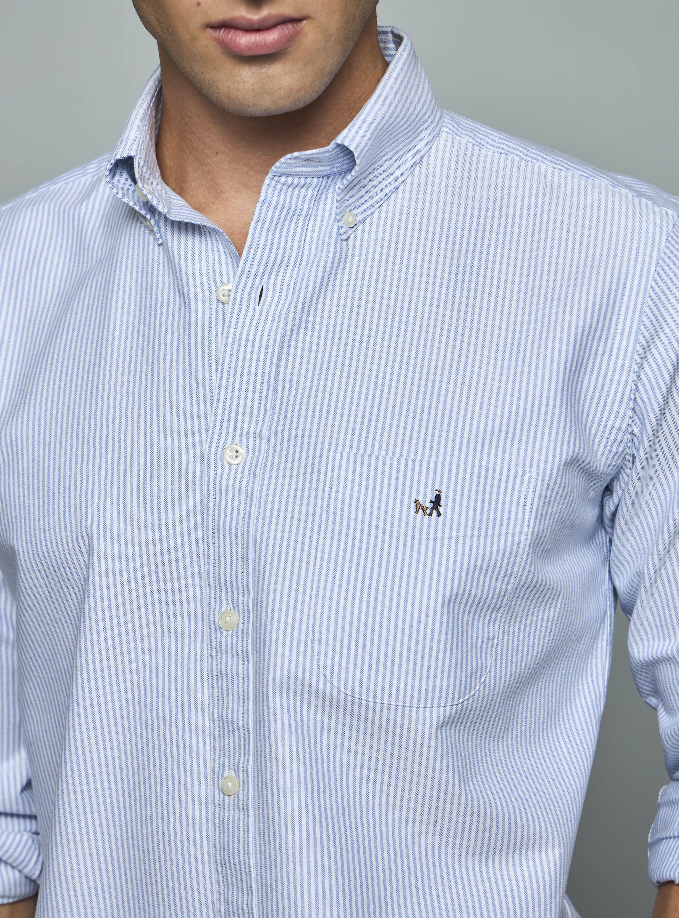 Camisa Rayas Oxford-2
