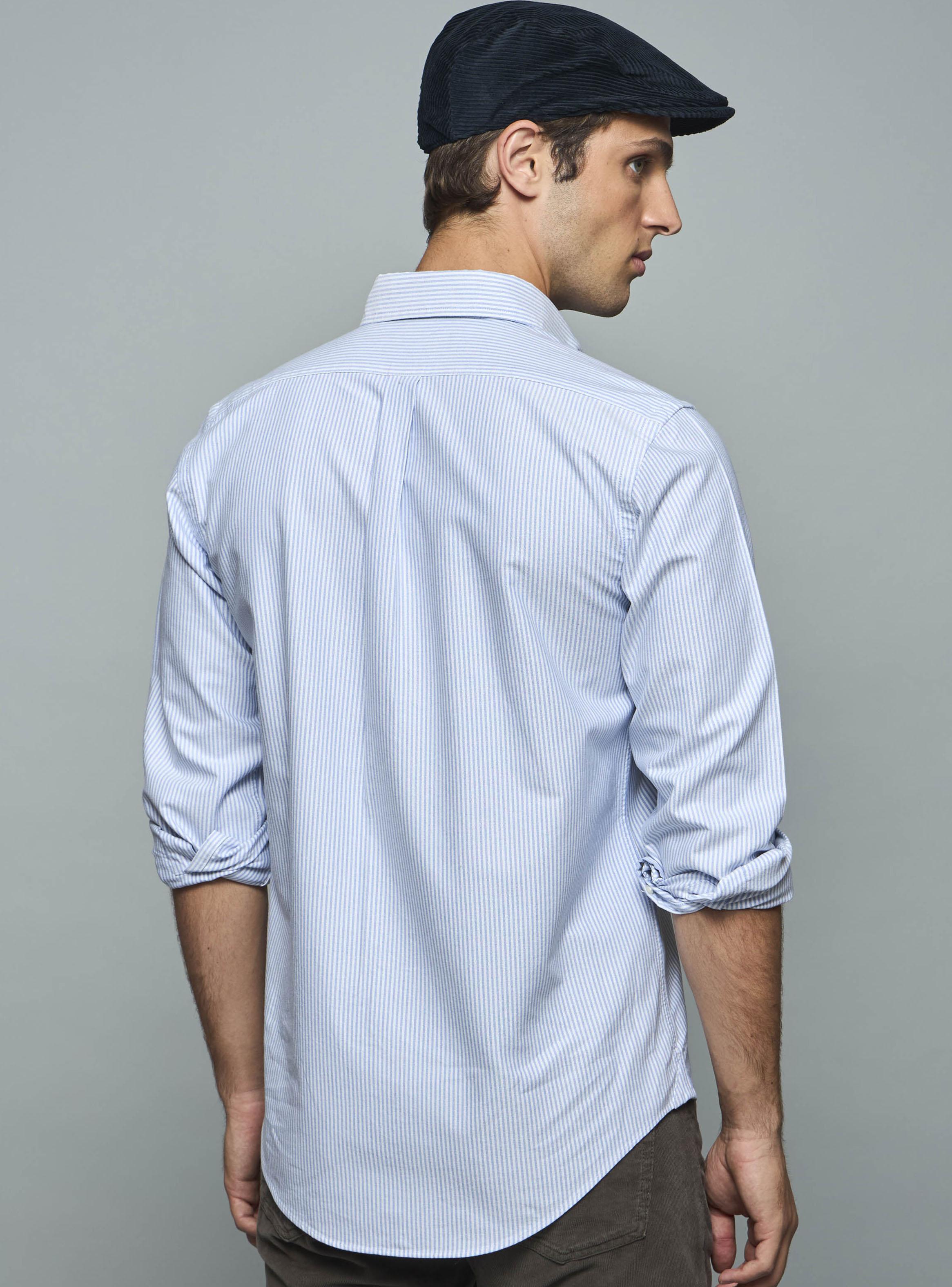 Camisa Rayas Oxford-1