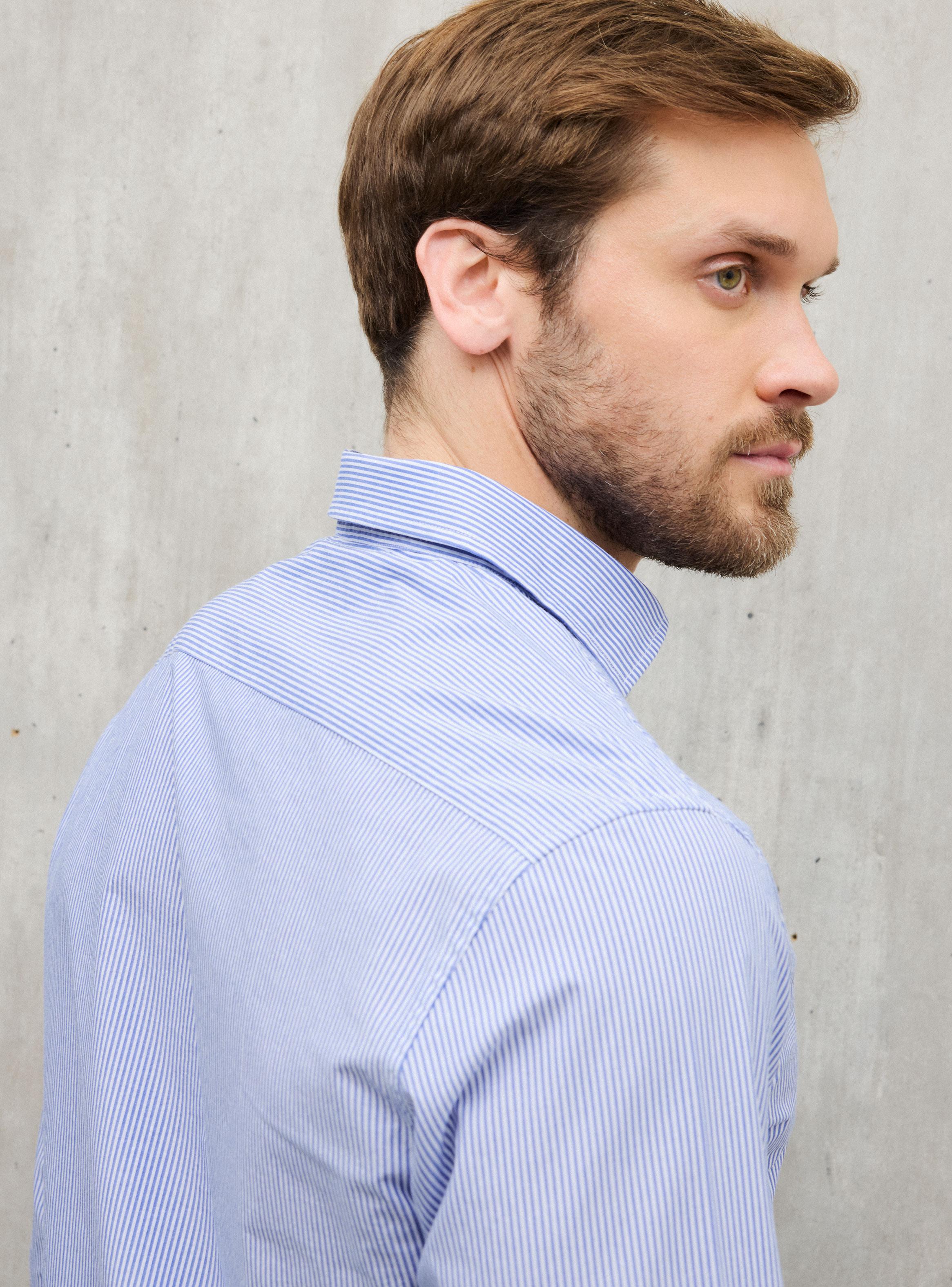 Camisa Check Básica Performance-3