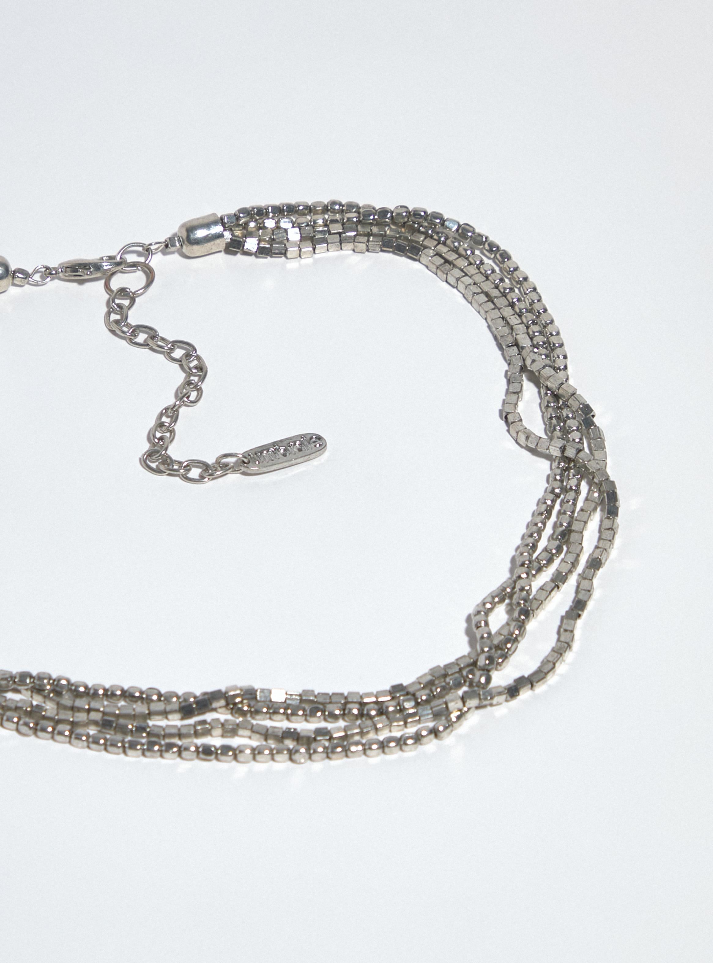 Collar Mostacillas Metal-3
