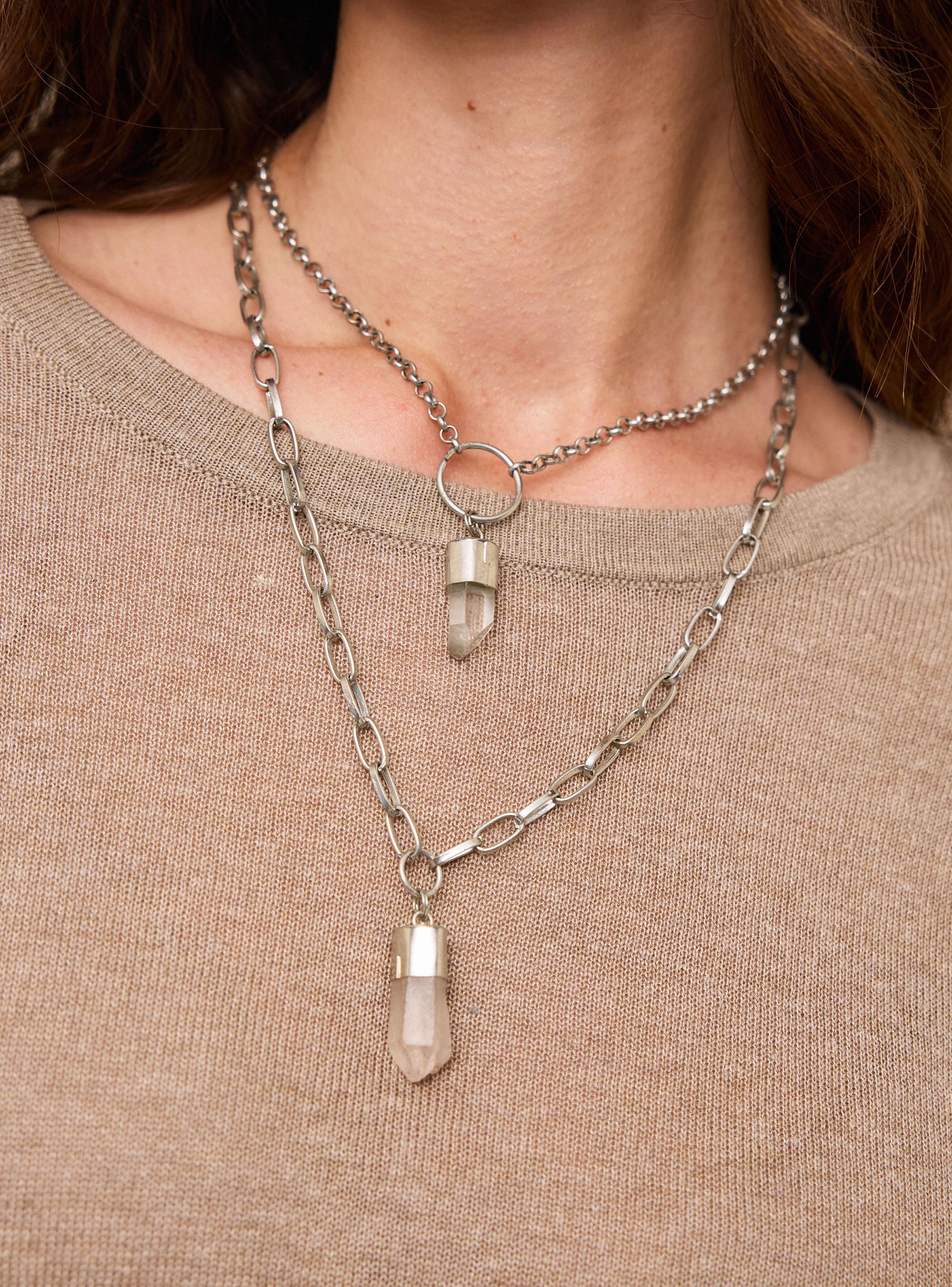 Collar Doble Cuarzo-2