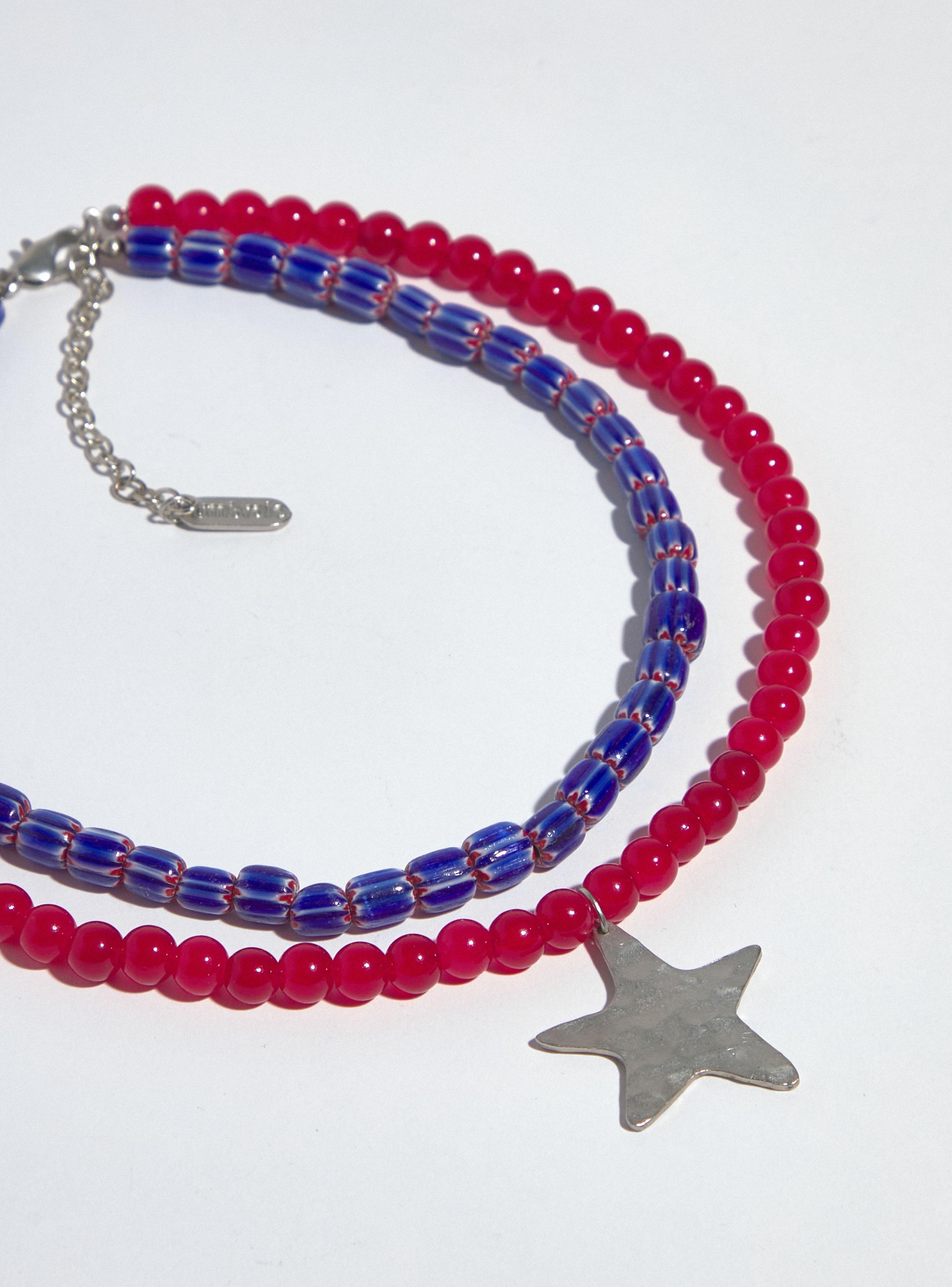 Collar Estrella Metal-3