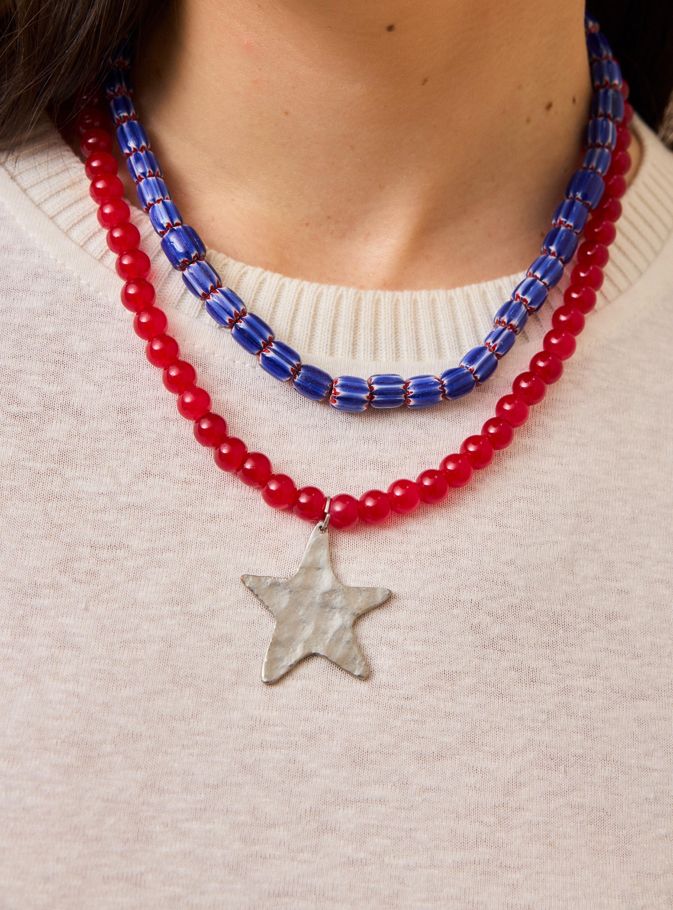 Collar Estrella Metal-2