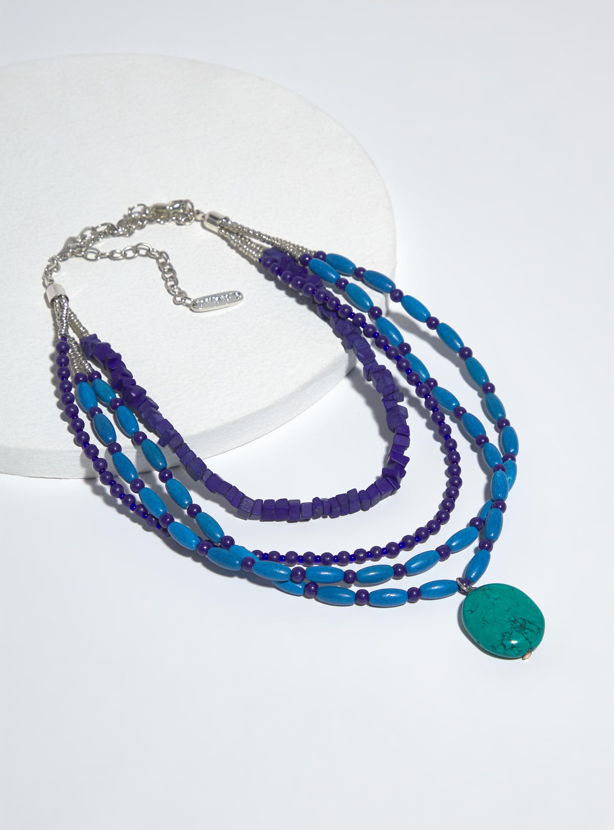 Collar Tonos Azules-0