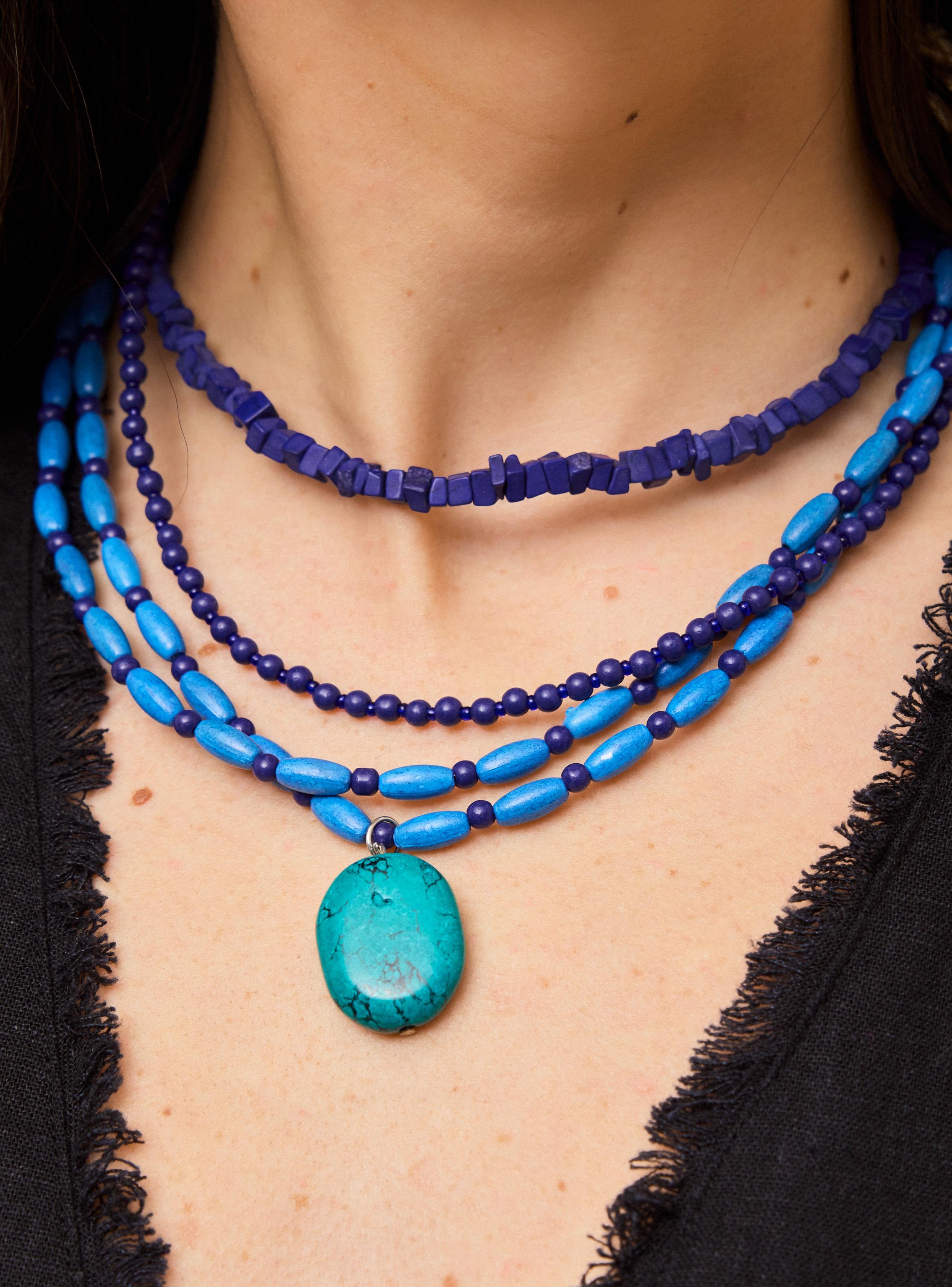 Collar Tonos Azules-2