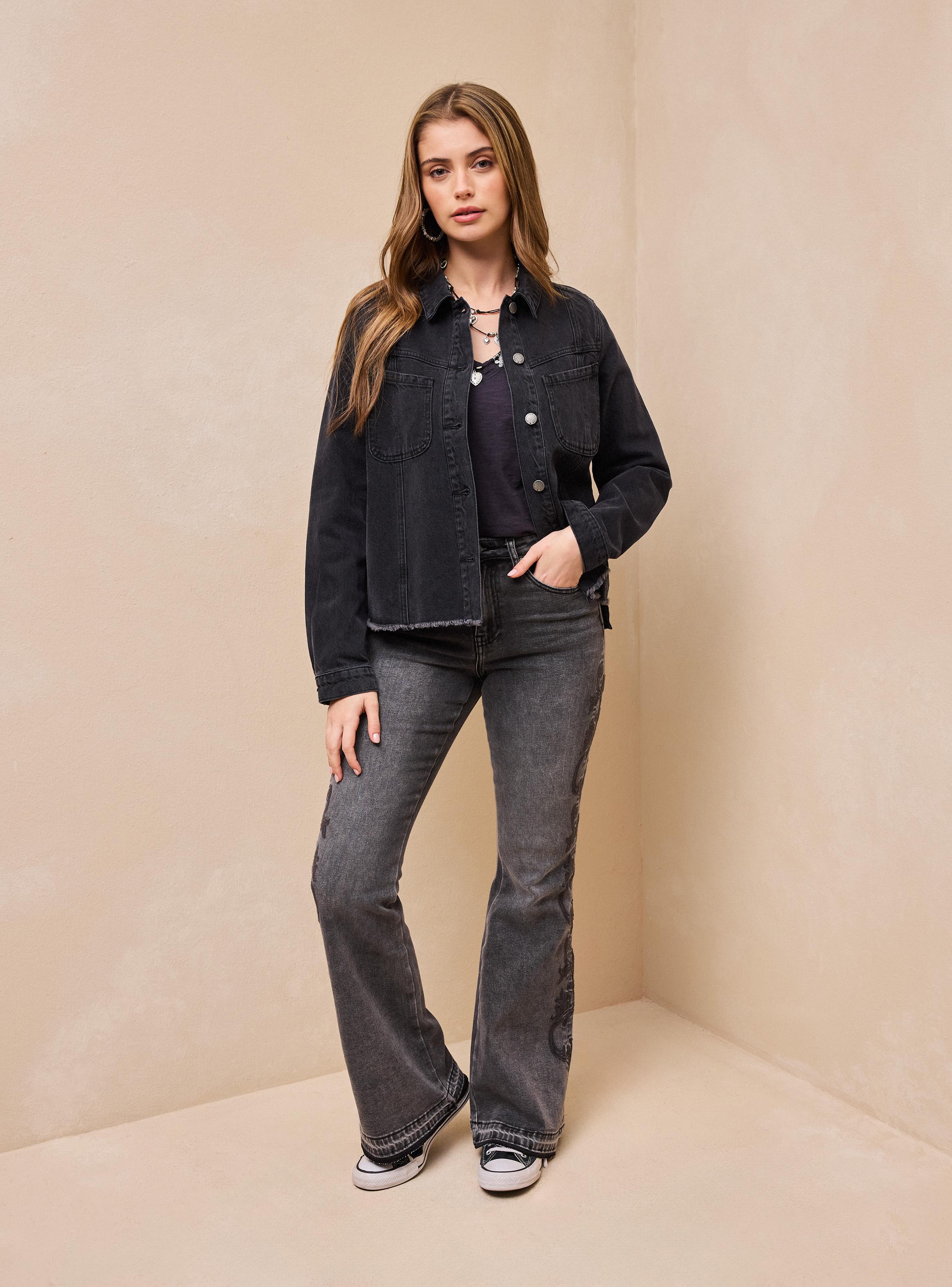 Chaqueta Tipo Trucker-4