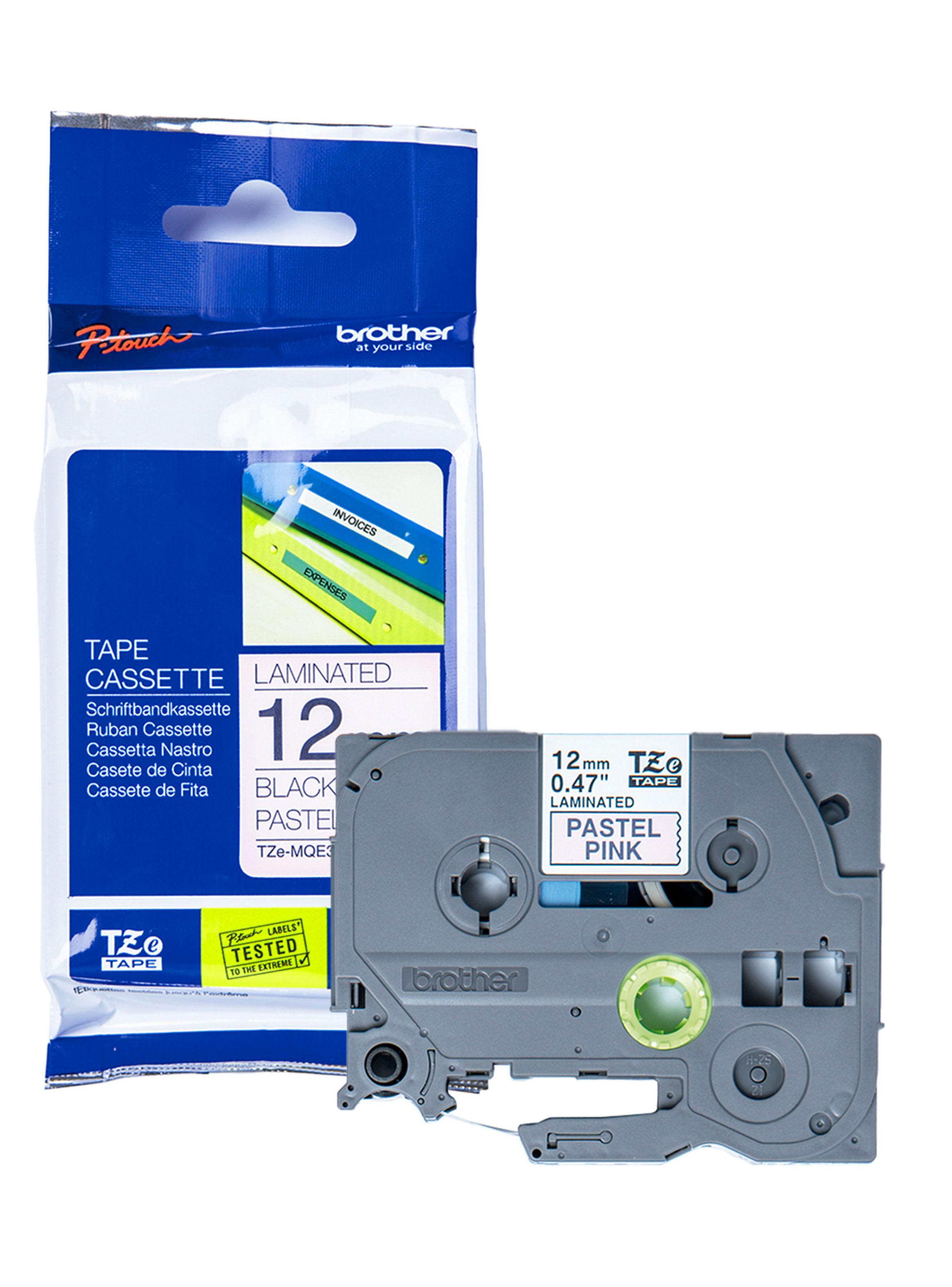 Rotulador Electrónico + Cinta Rosada Extra PTH110PK más-1