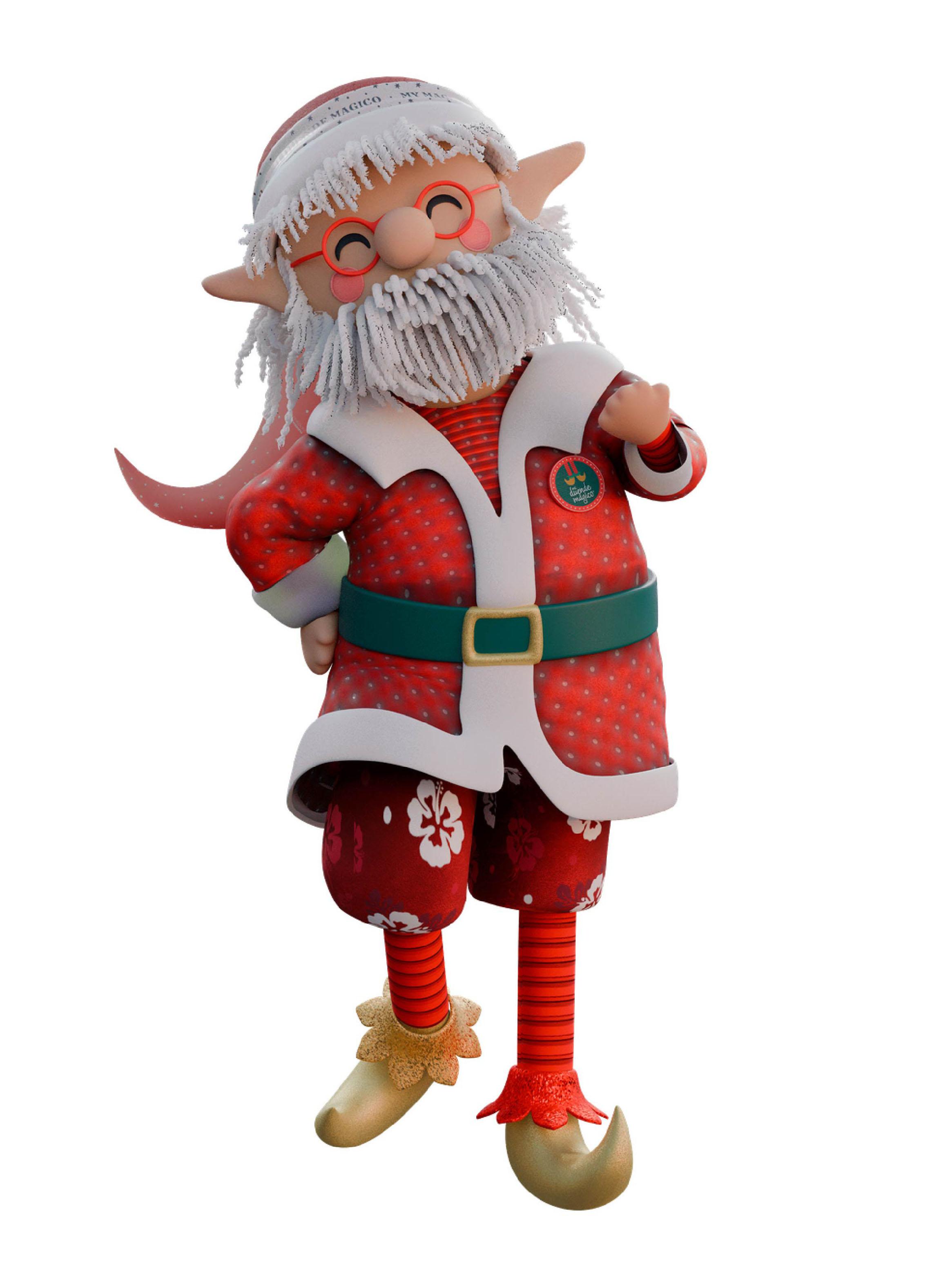 Peluche Santa Hechizado-2