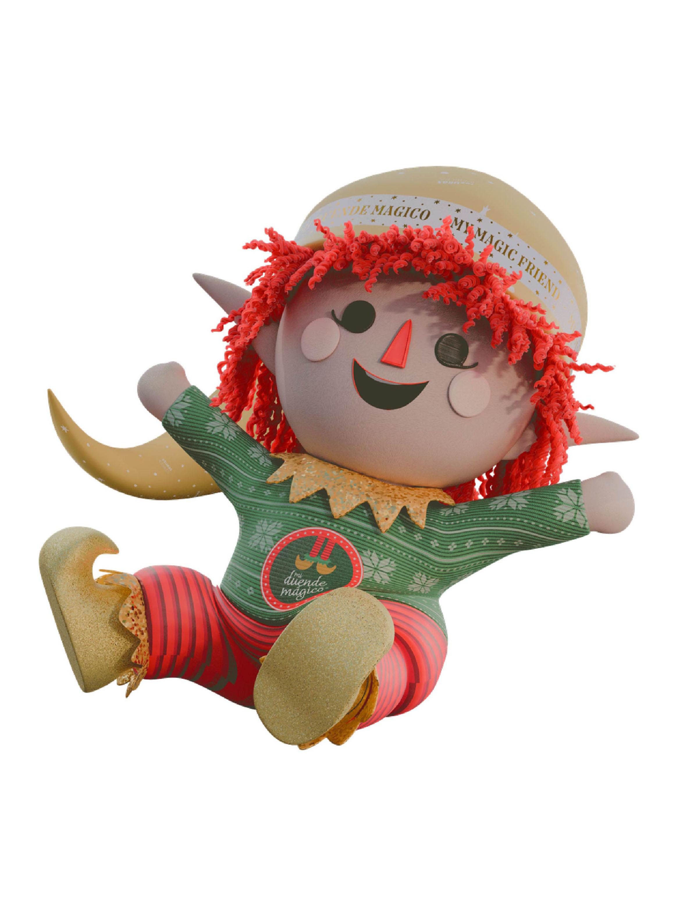 Peluche Colorito Petit-3