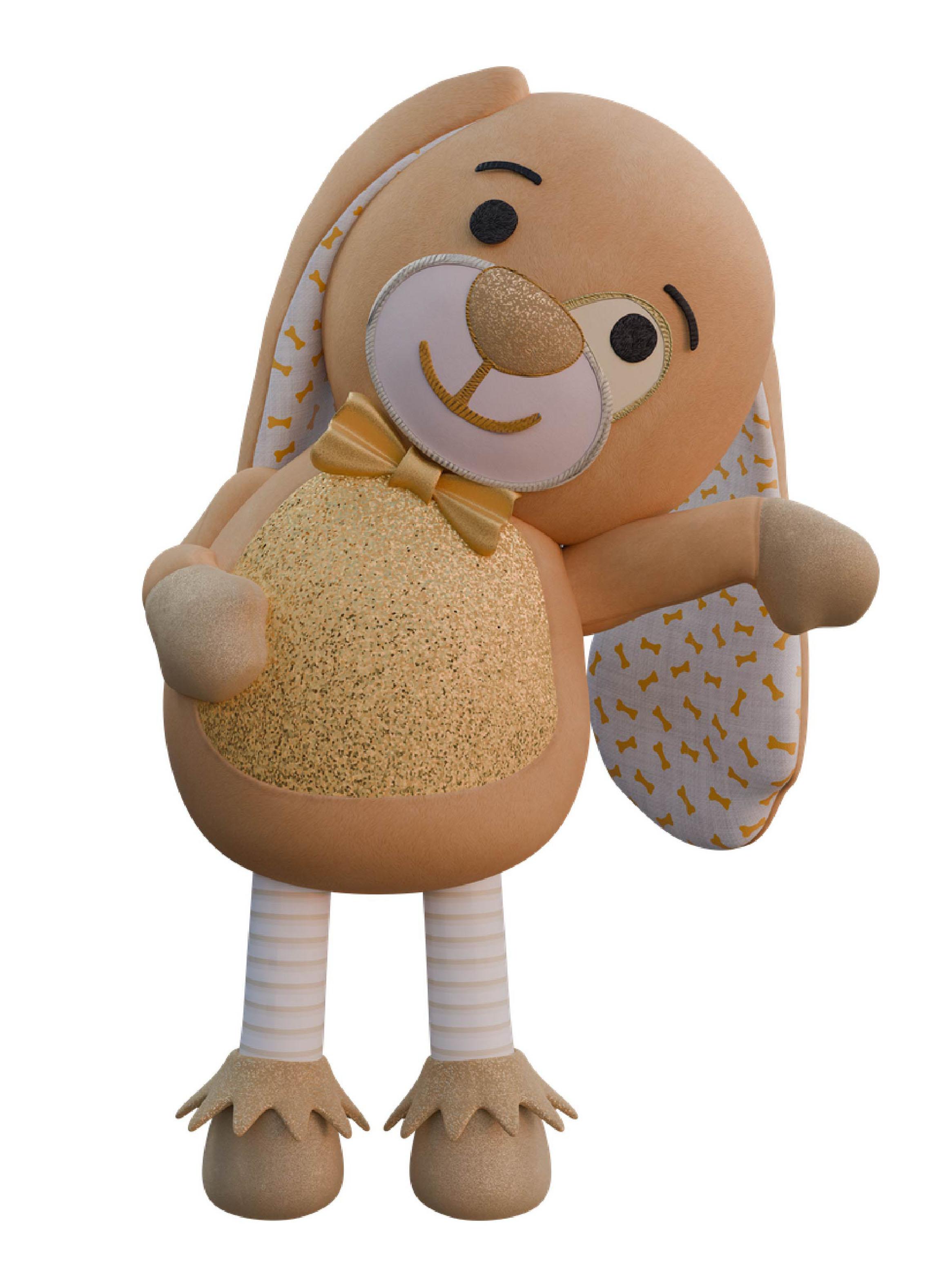 Peluche Goldy Petit-3