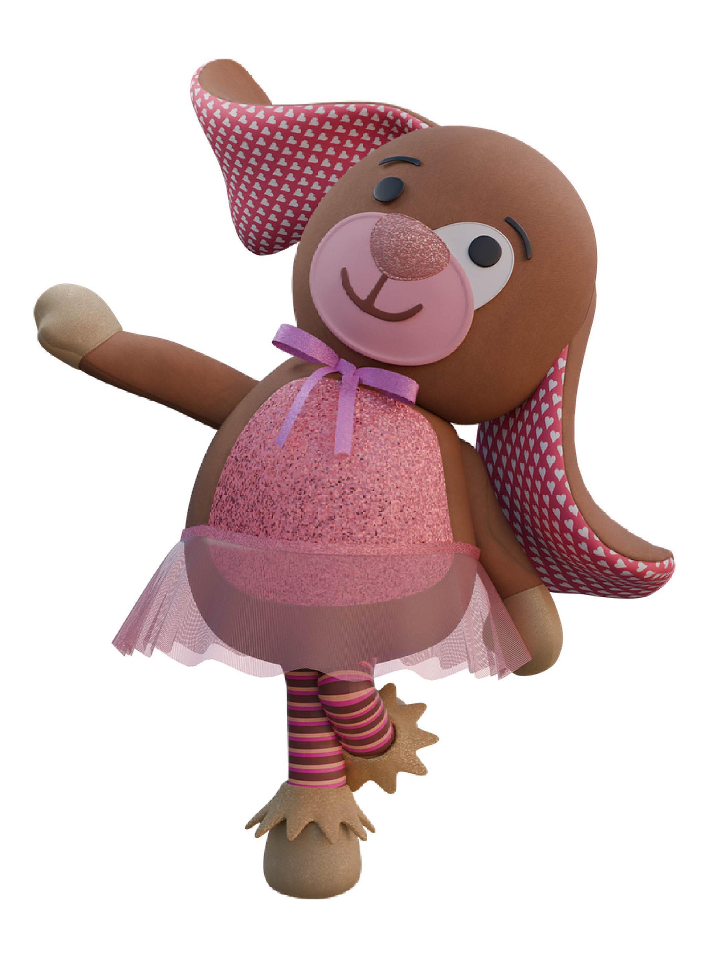Peluche Chocolata Petit-0