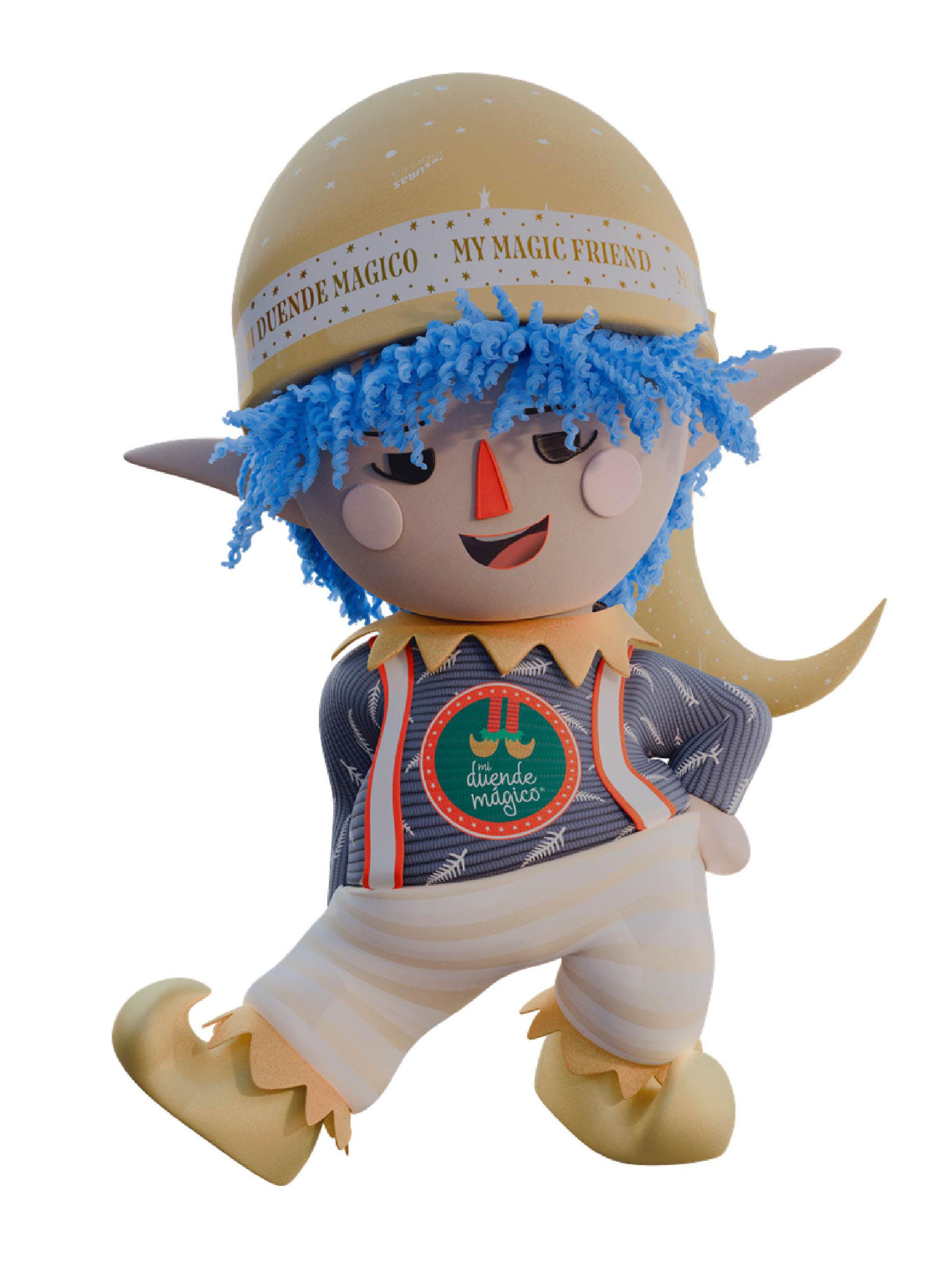 Peluche Hukarere Petit-3