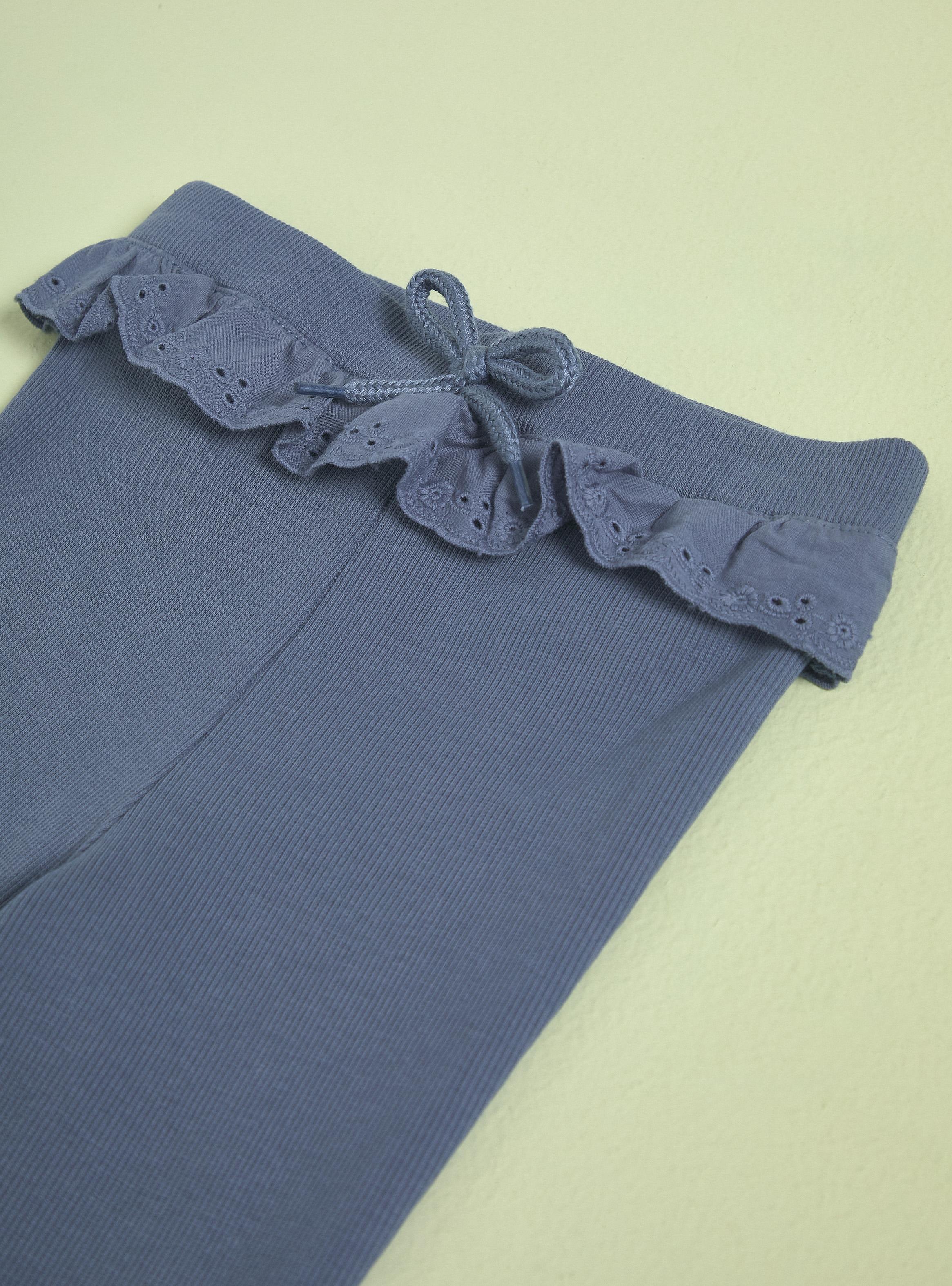 Calza Rib Broderie Niña-2