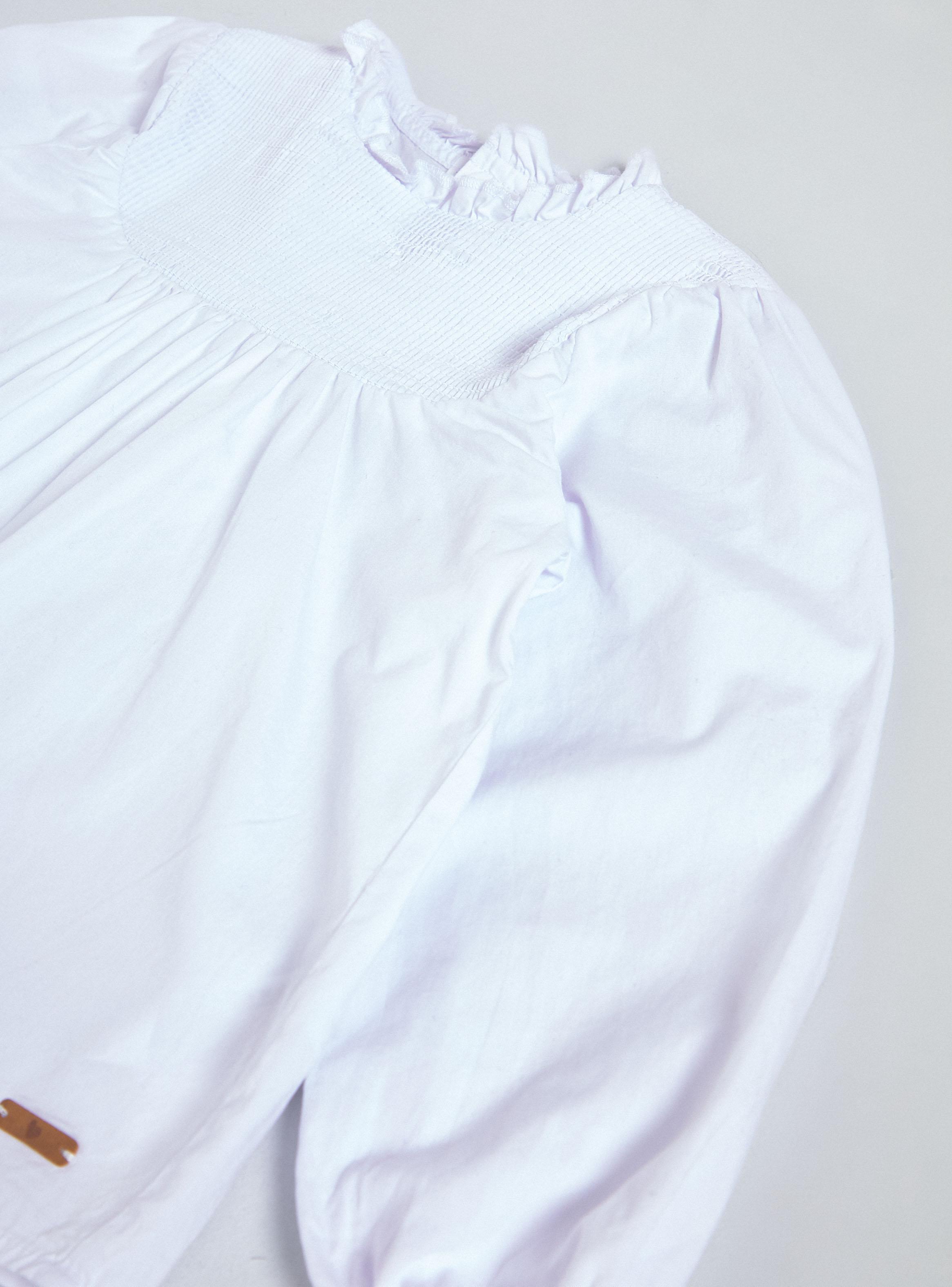 Blusa con Aplicación Panal Niña-2