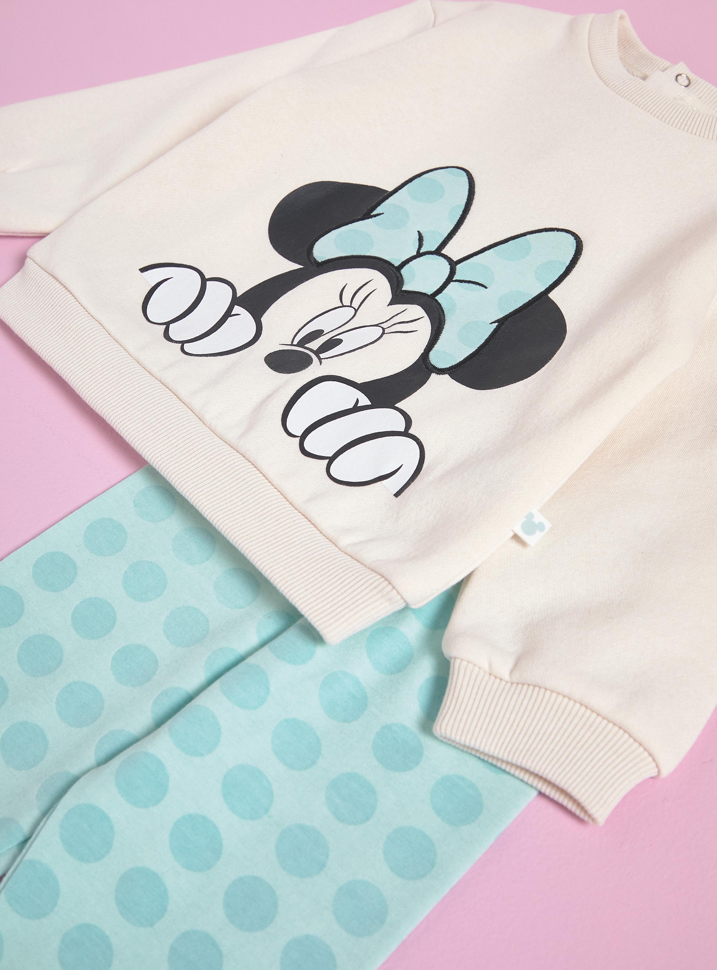 Conjunto Polerón y Calza Rostro Minnie-2