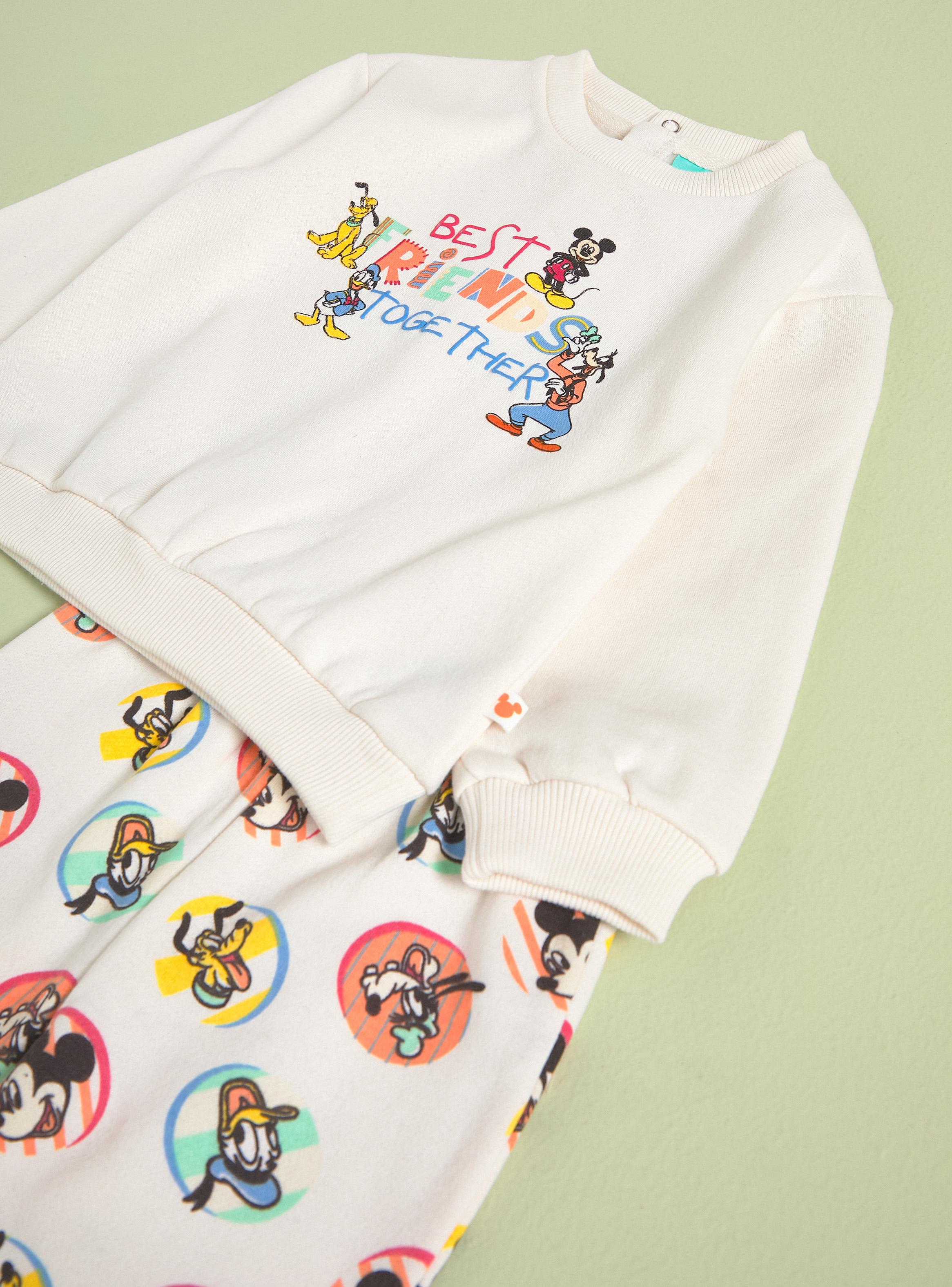 Conjunto Polerón y Buzo Personajes Mickey -2