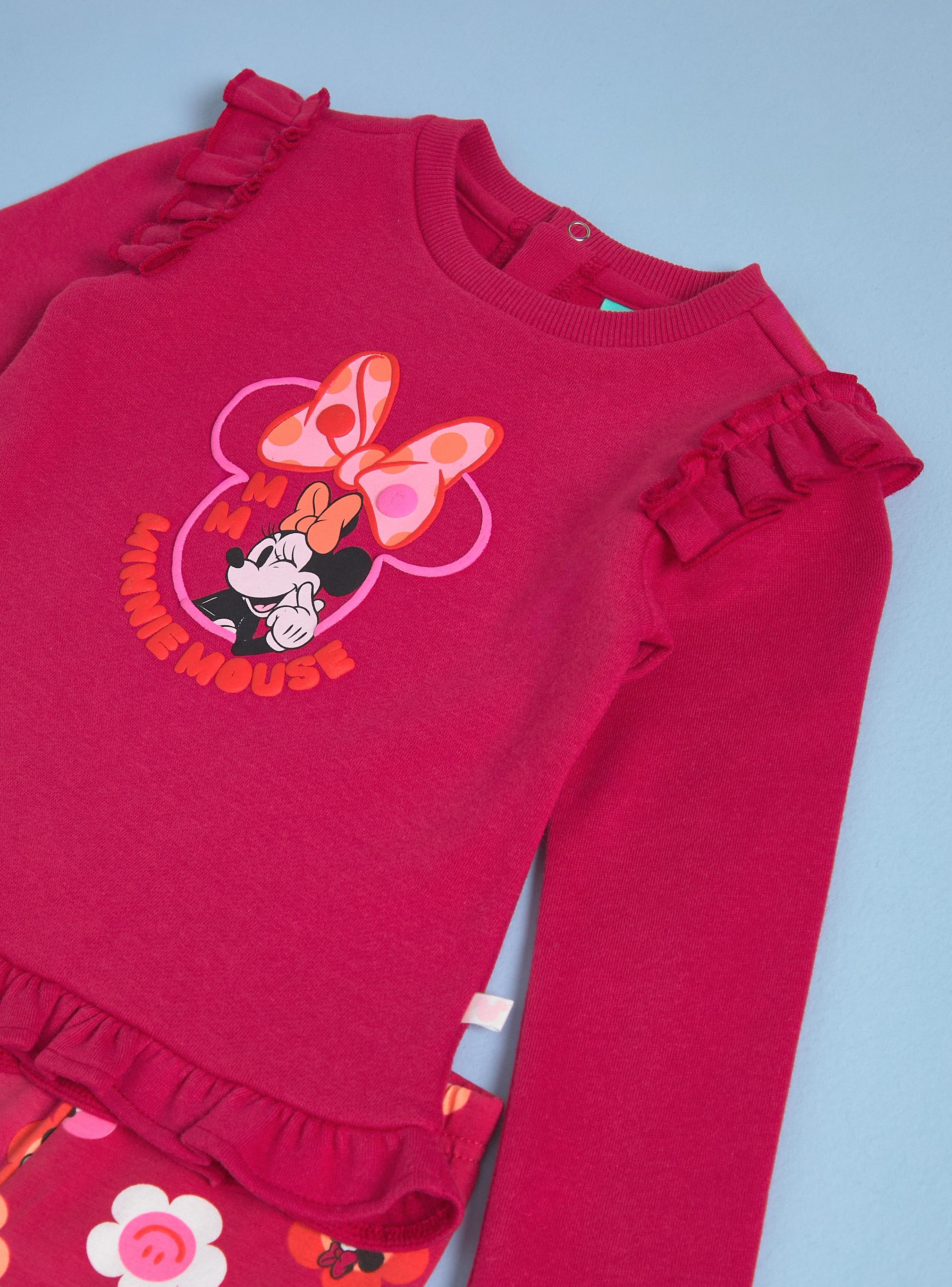Conjunto Polerón con Calza Minnie y Vuelos-2