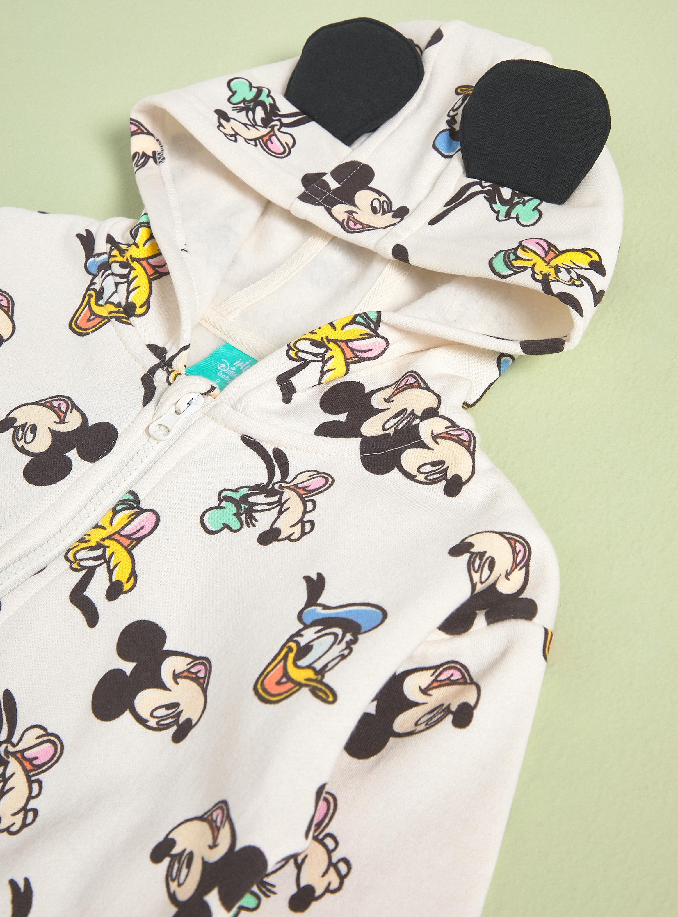 Polerón Estampado con Cierre y Orejas Mickey-2