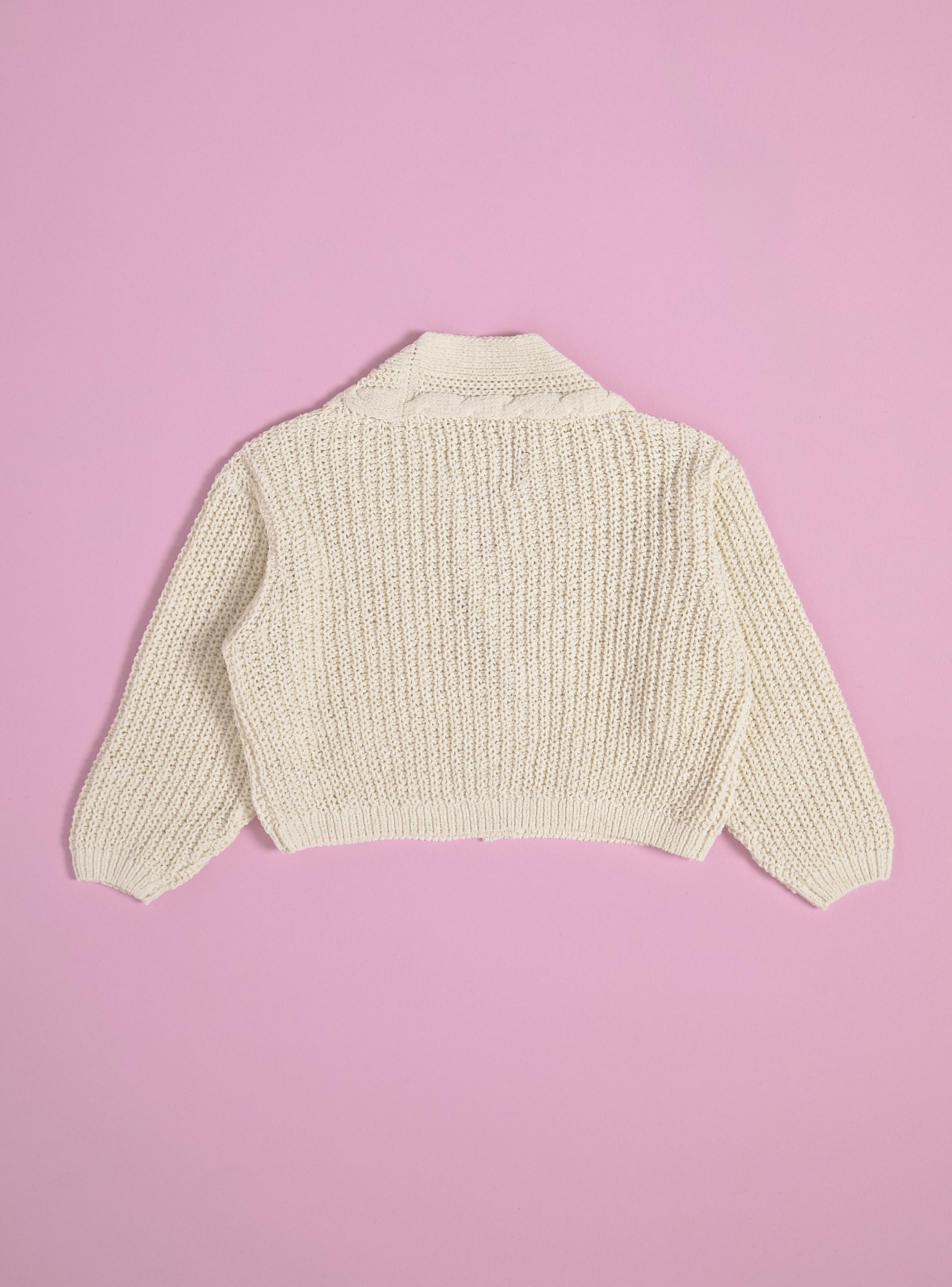 Chaleco Chenille Brillos-2
