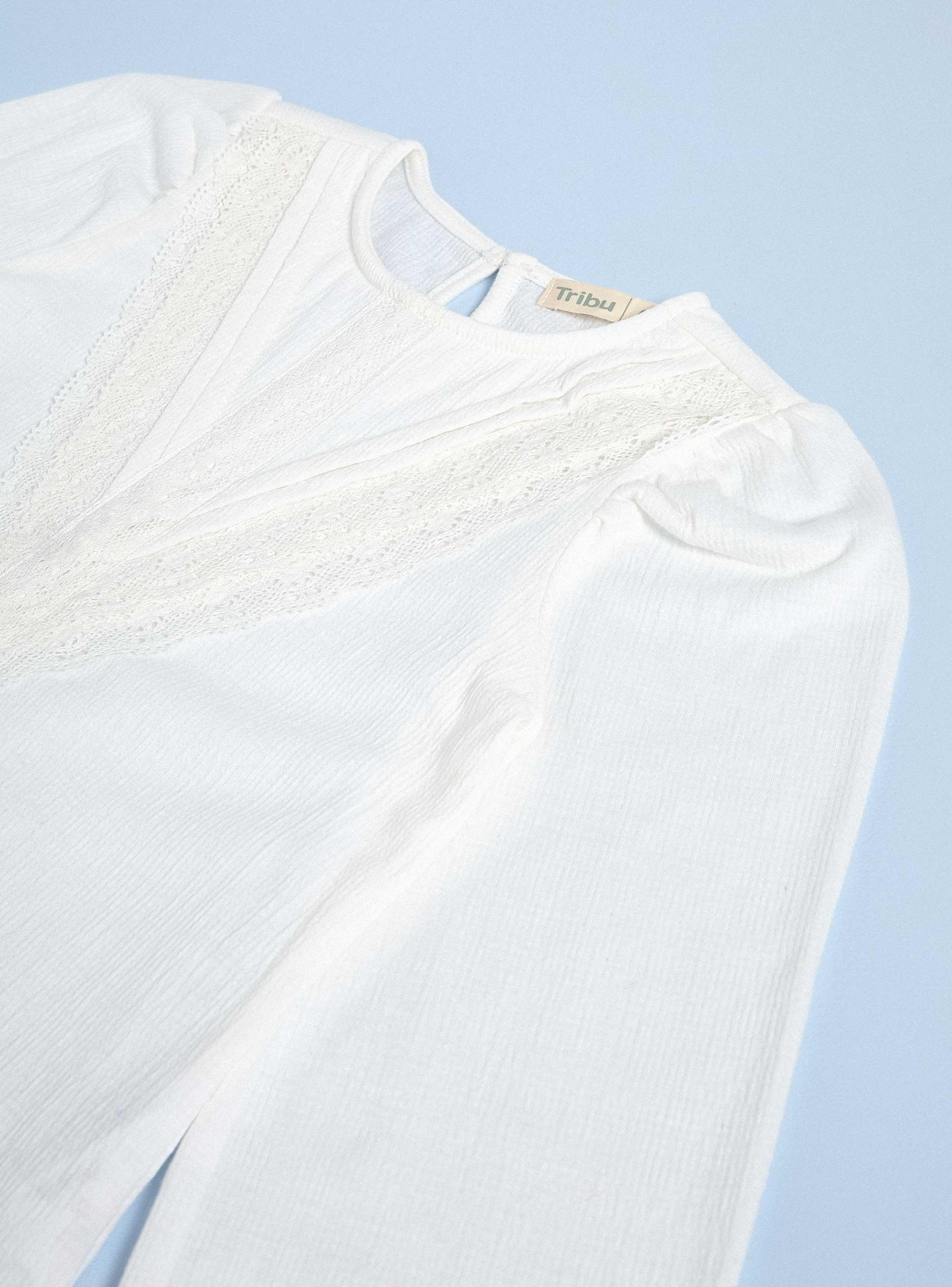 Polera Textura Broderie-2