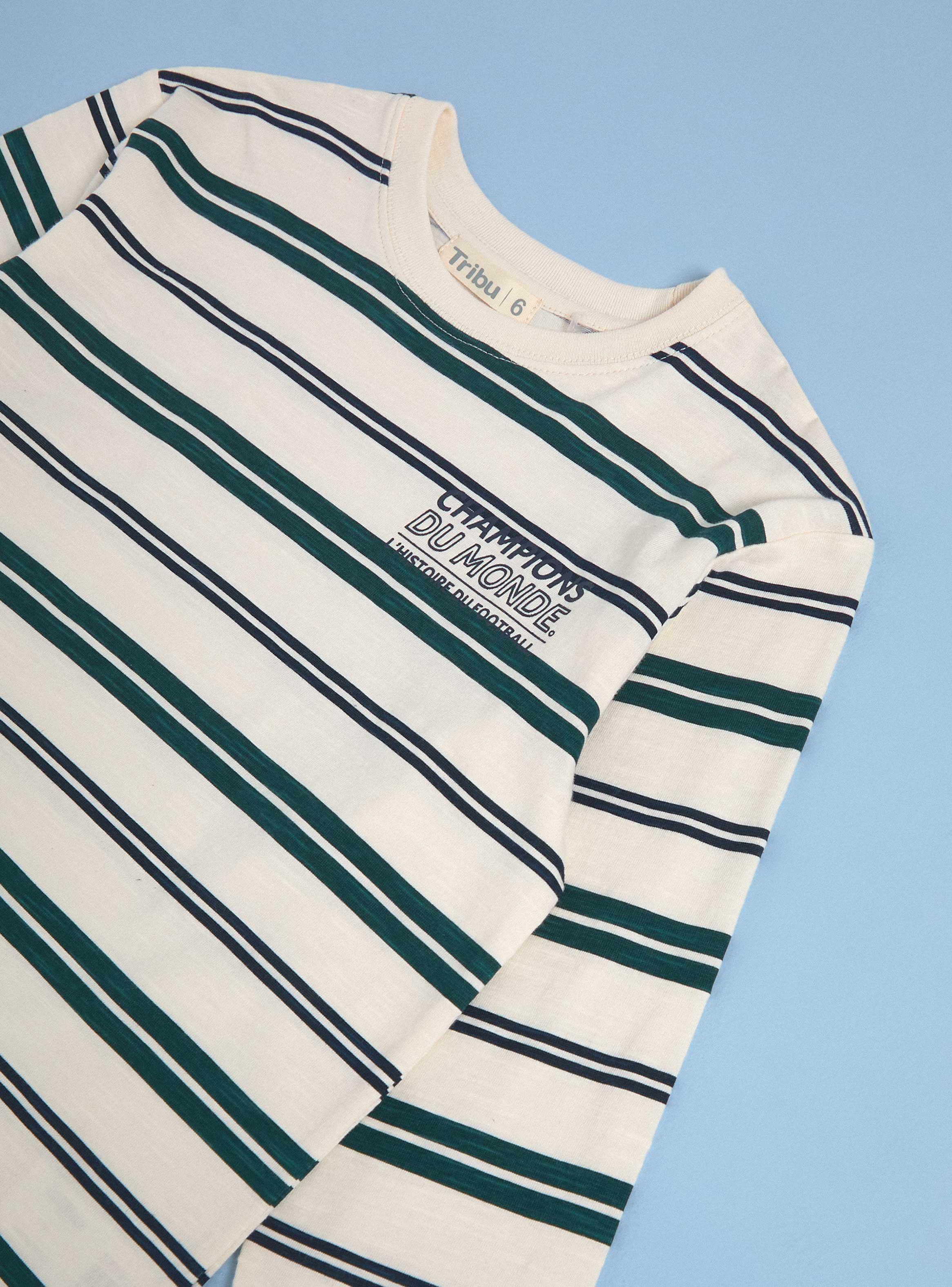 Polera Rayas Preppy Niño-2