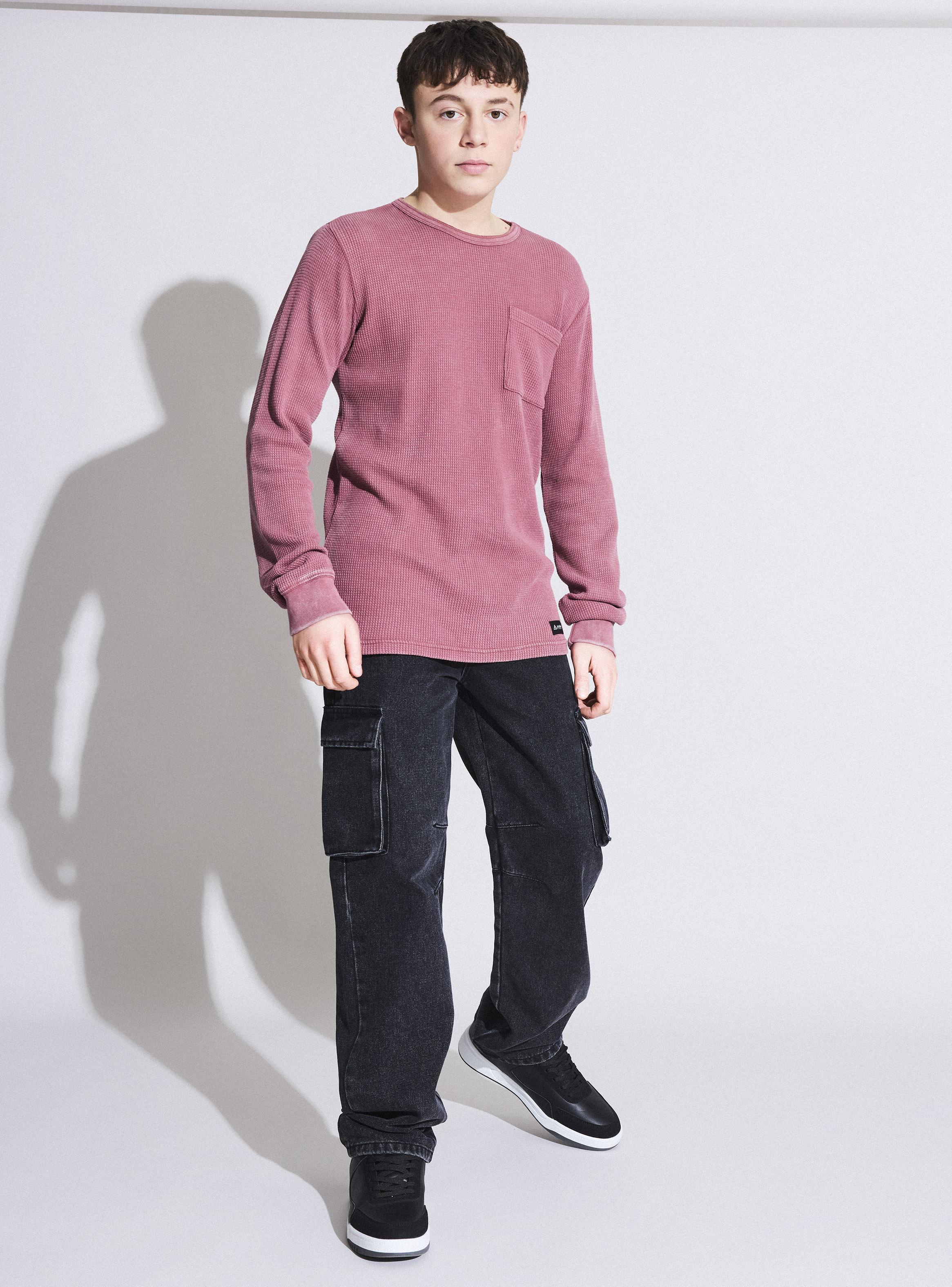 Jeans Bolsillos Cargo Loose Fit-3