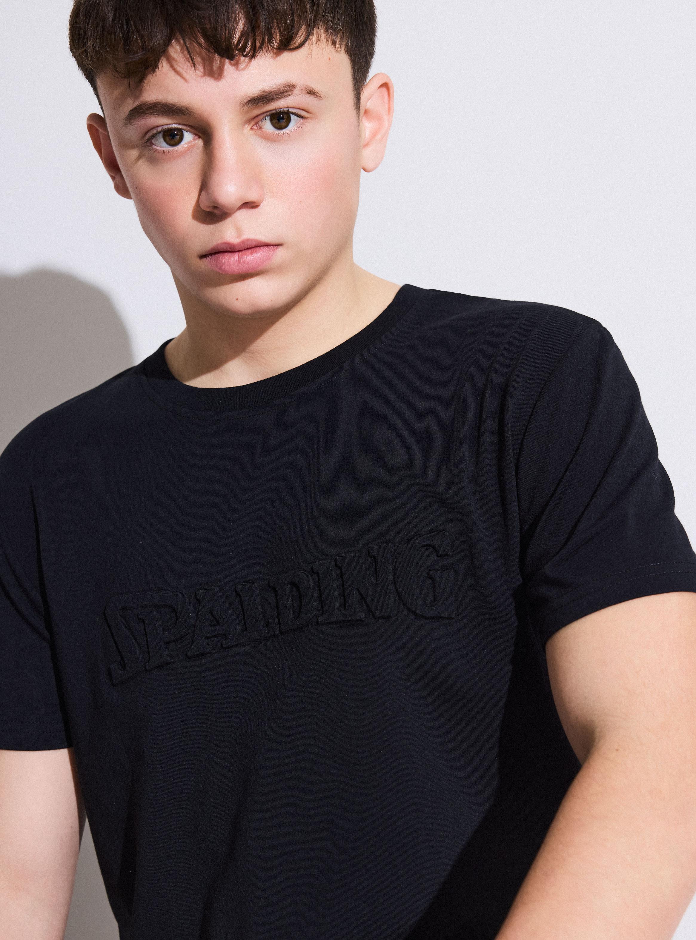 Polera Logo Sobre Relieve-4